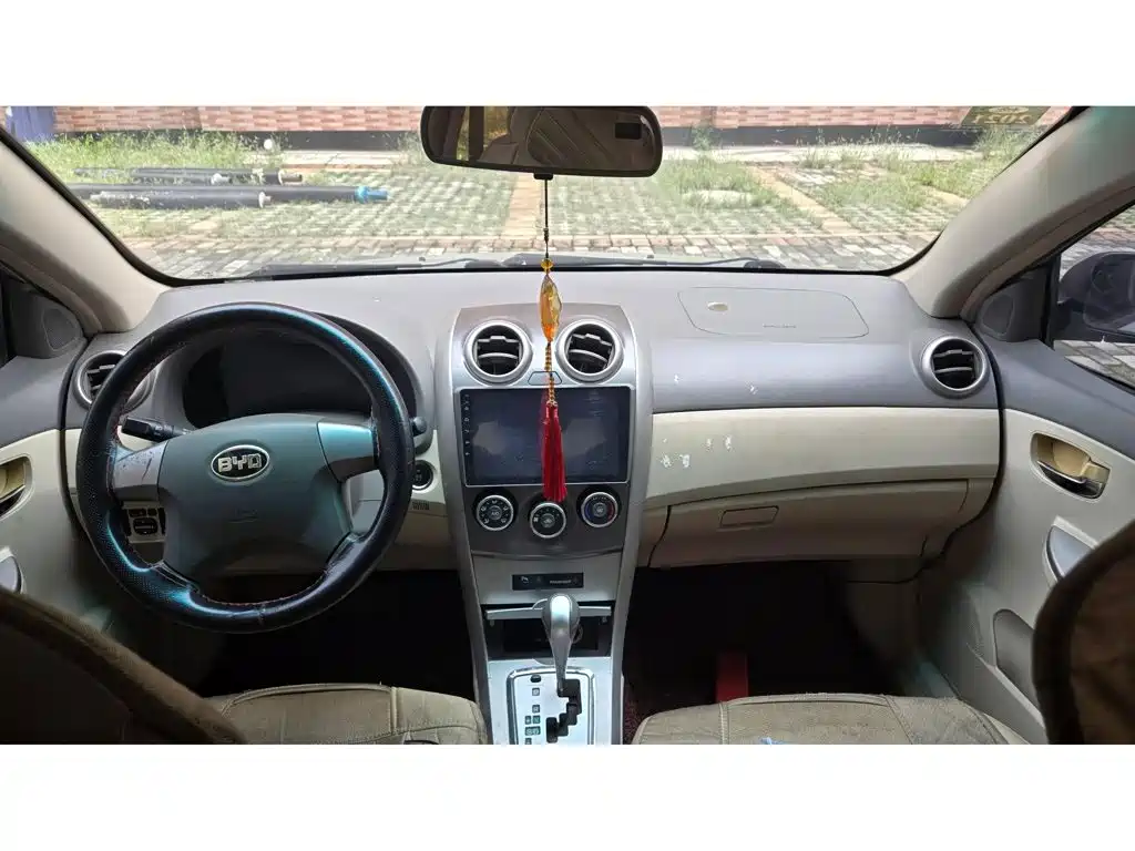 BYD G3R 2013 2011 1.8L CVT Elegance