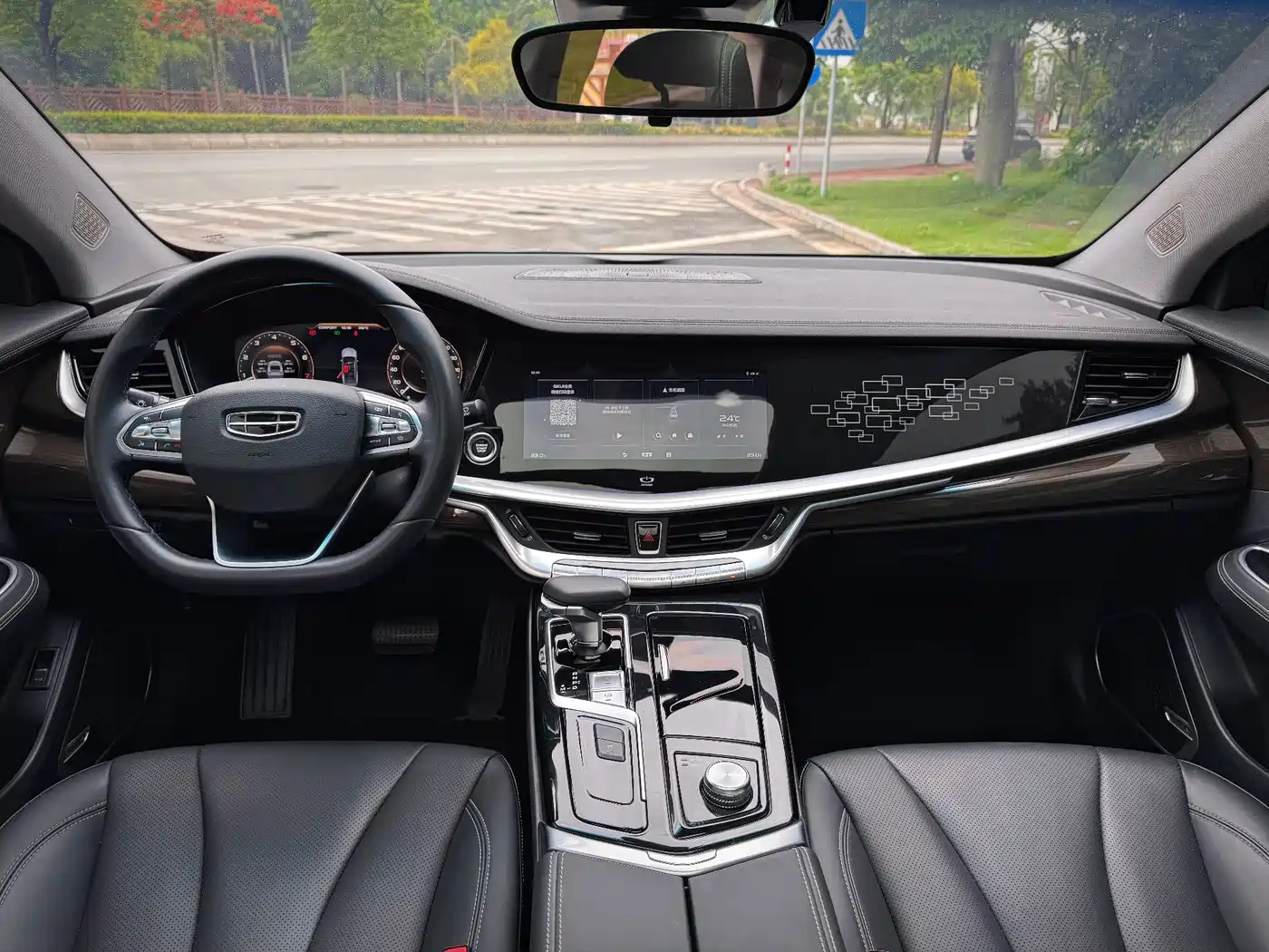 Geely Borui 2022 2021 1.8T Pilot Edition+