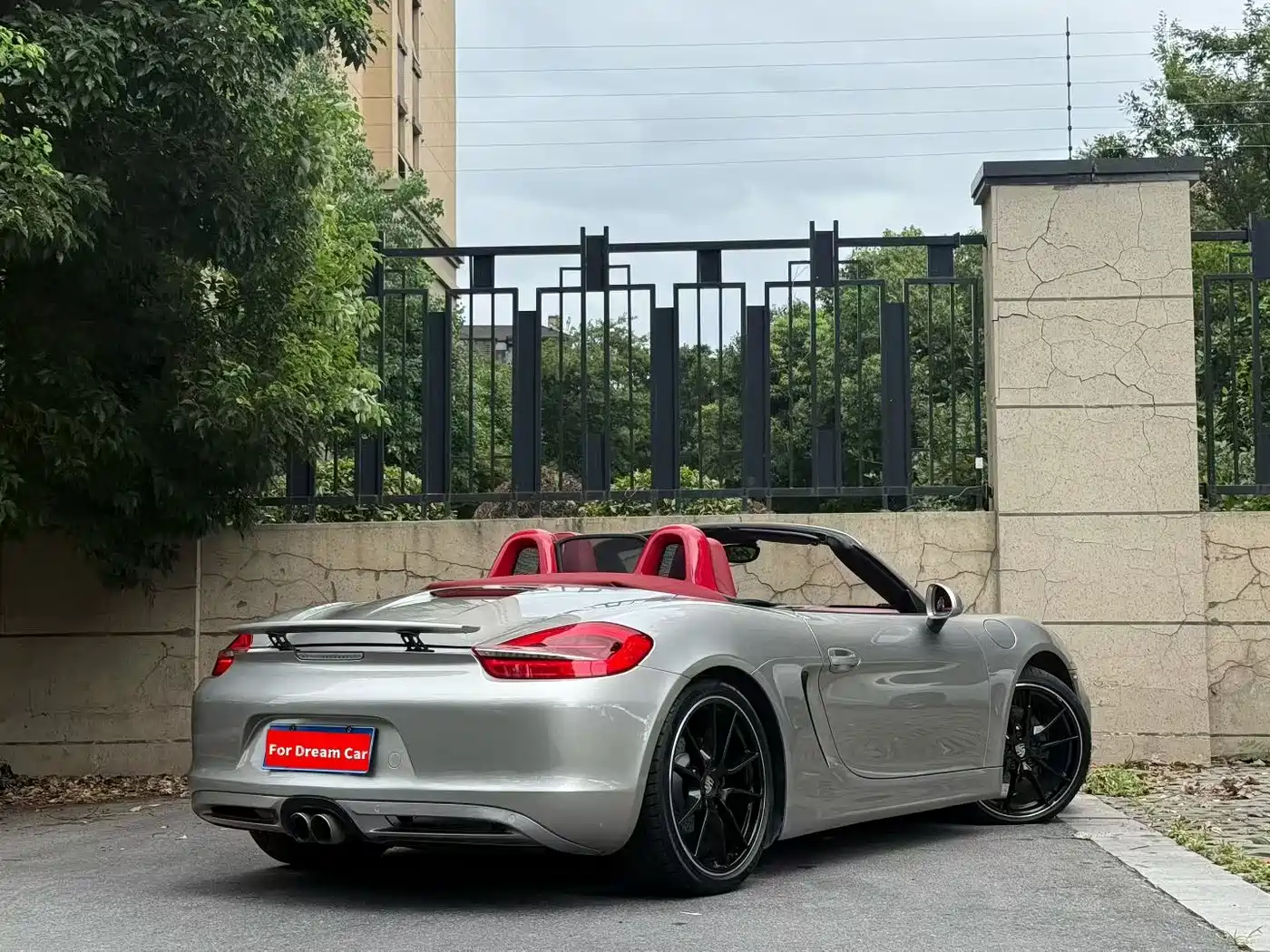 Porsche Boxster 2014 2013 Boxster 2.7L