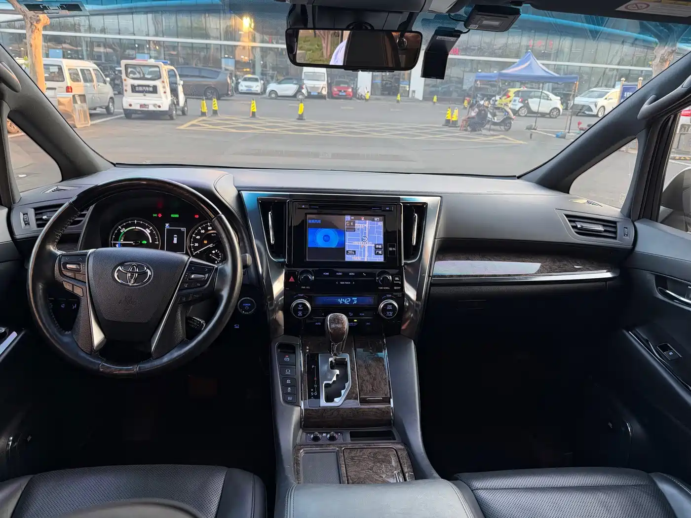 Toyota Vellfire 2019 2019 Hybrid 2.5L HV Premium Edition