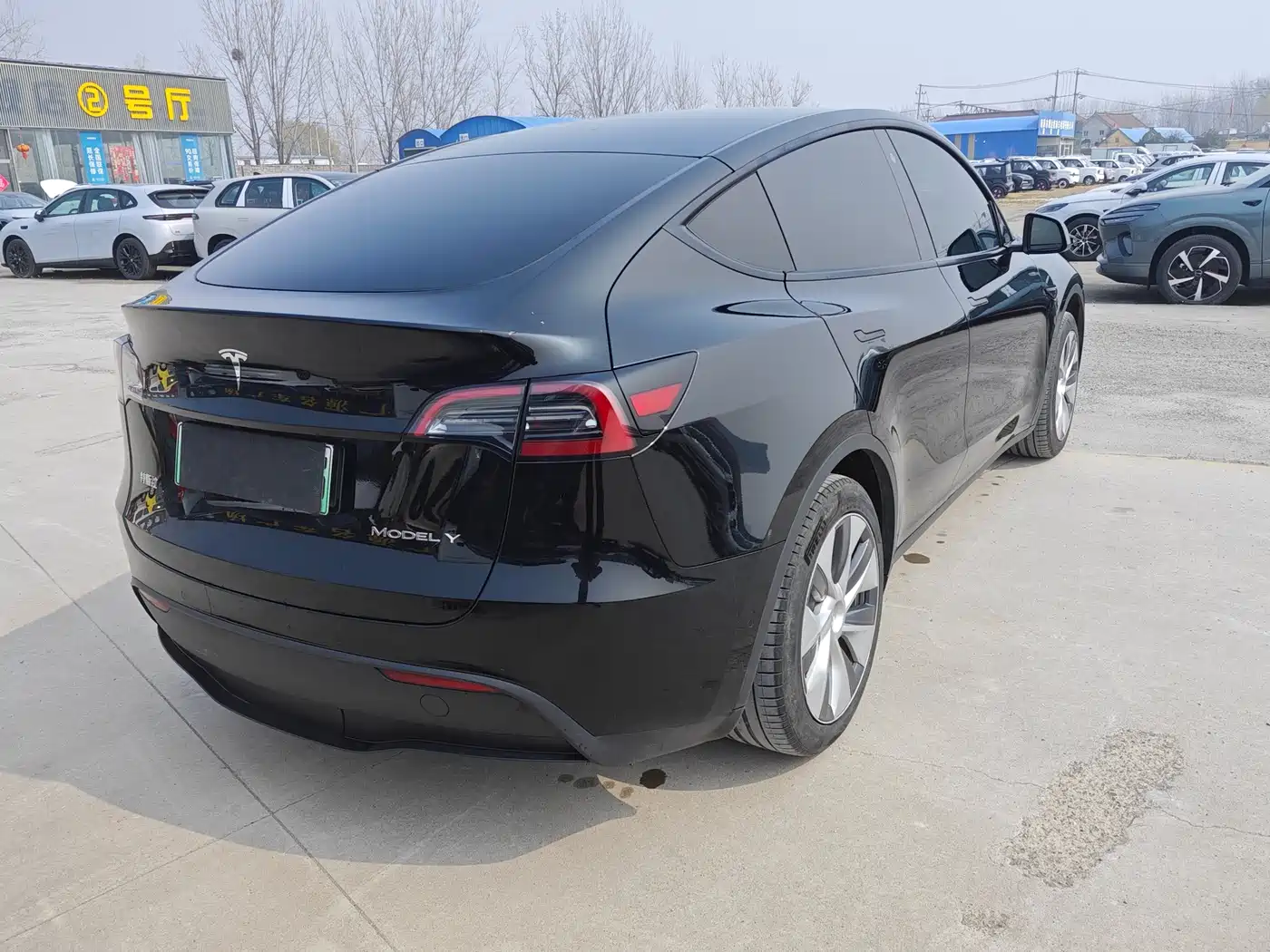 TESLA MODEL Y