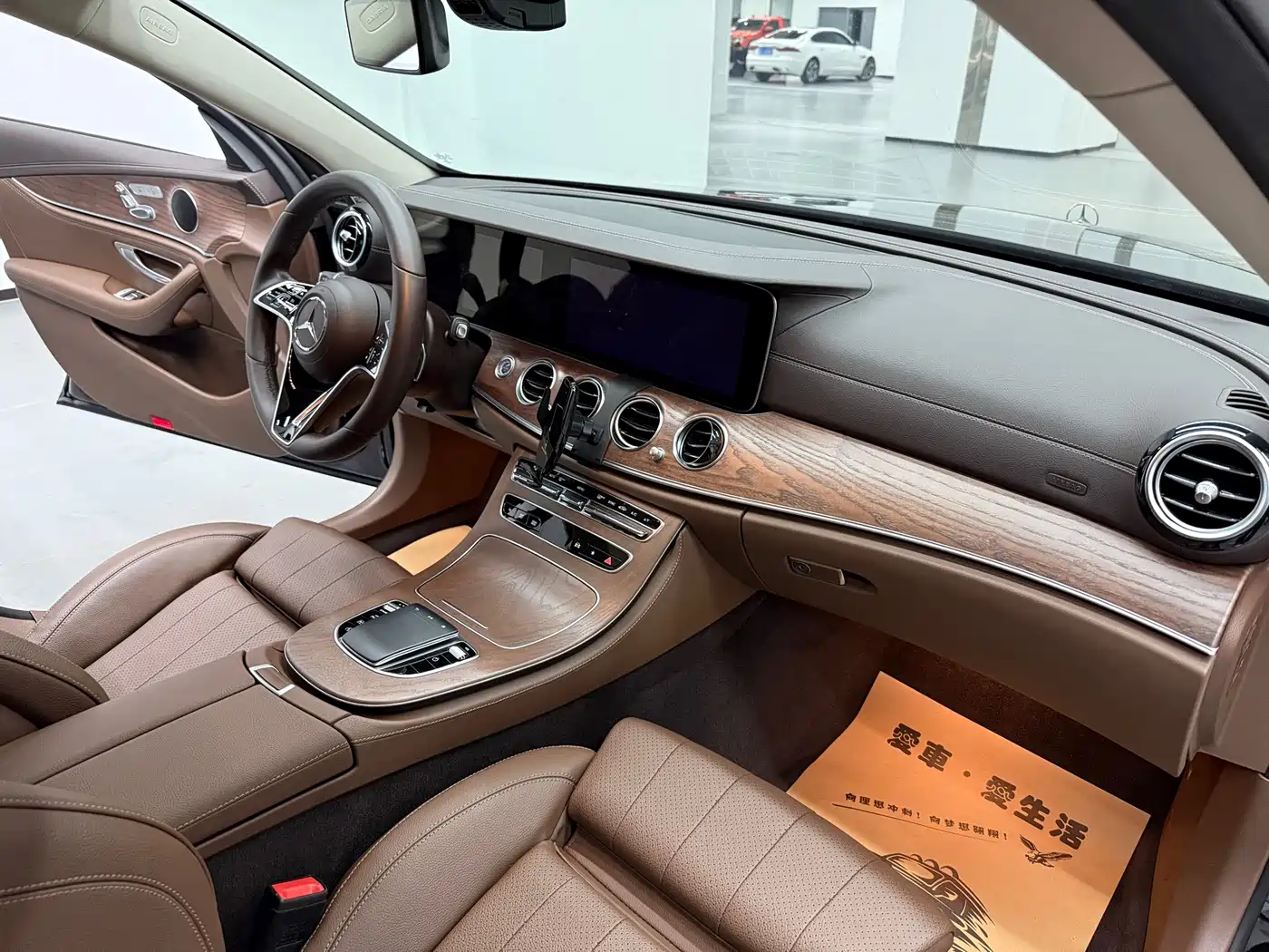 Mercedes-Benz E-Class 2022 Facelift E 300 L Fashion Style фото 21