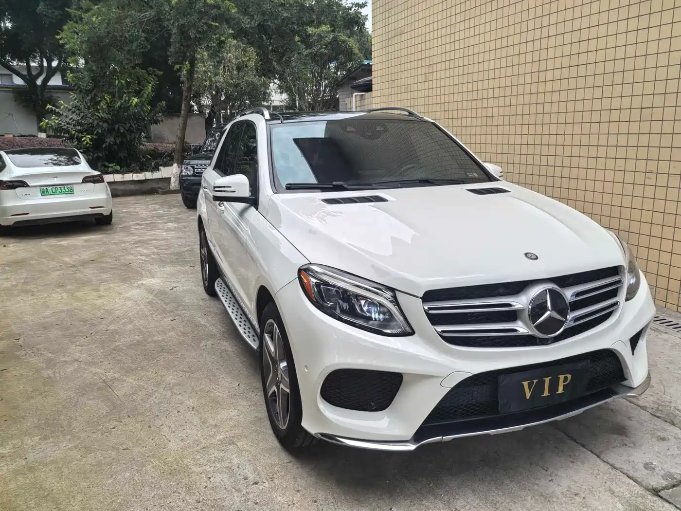Mercedes-Benz GLE 2016 2016 GLE 350 d 4MATIC