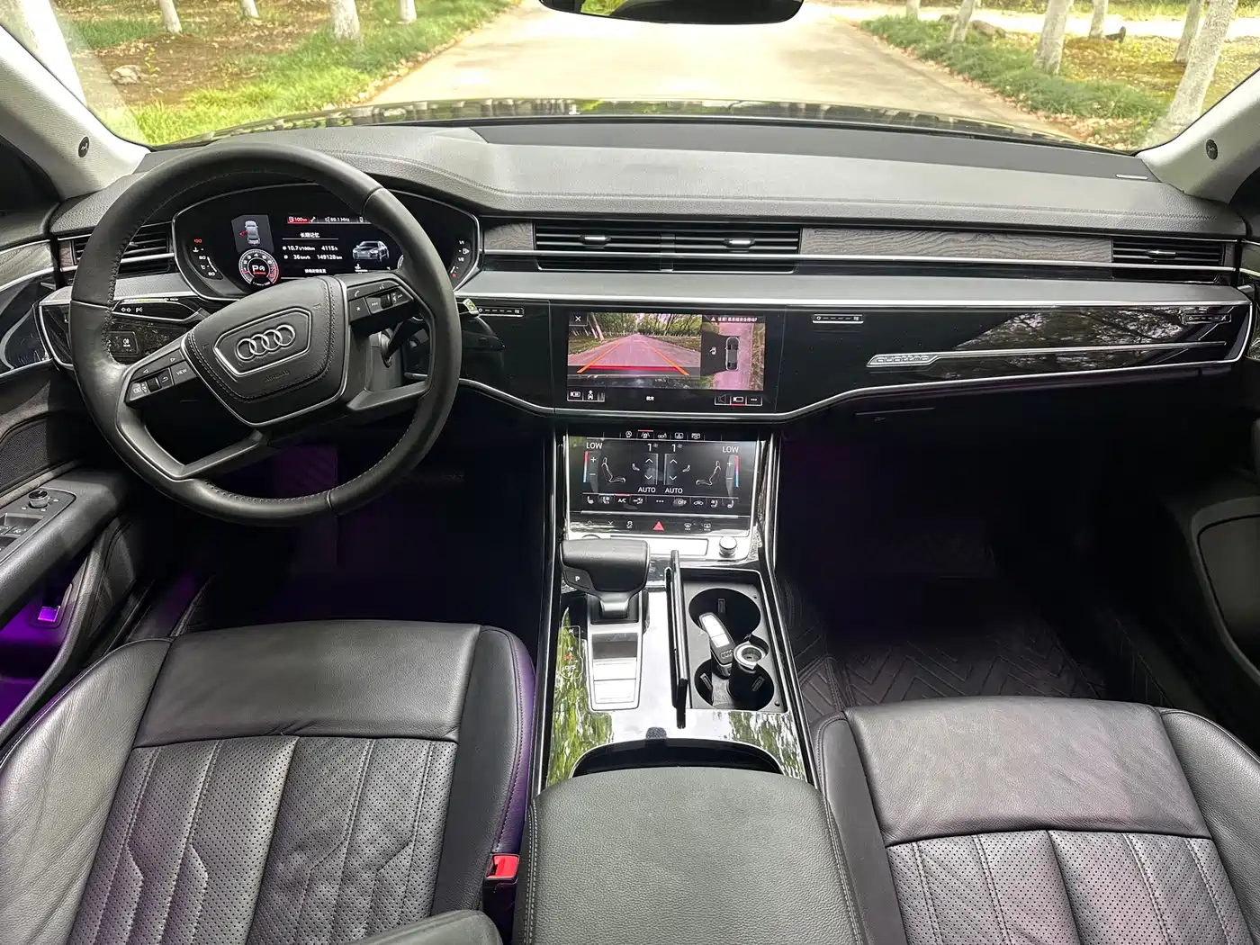 Audi A8 2018 A8L 55 TFSI quattro Launch Elite фото 5