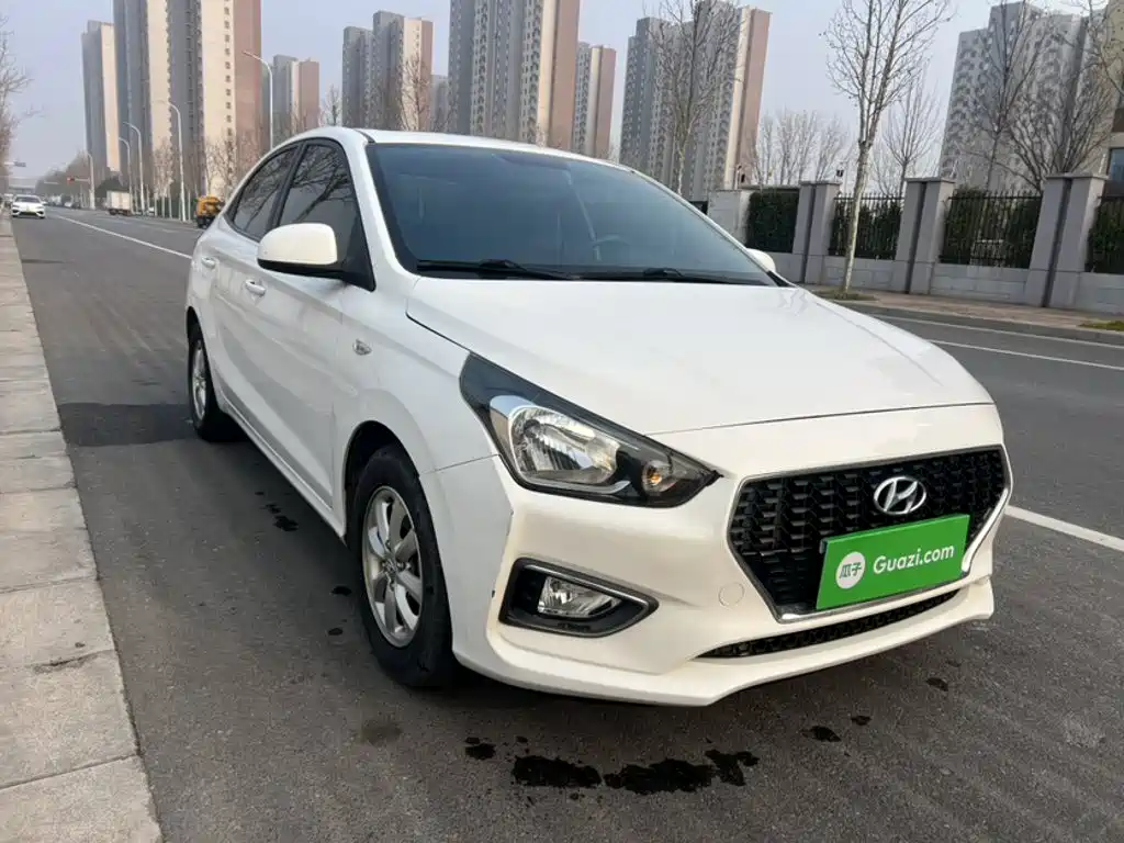Hyundai Verna 2019 2017 1.4L Auto Jump Edition (China V)