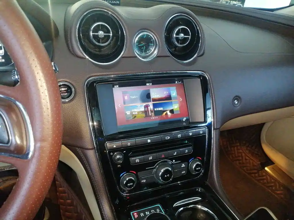 Jaguar XJ 2017 2016 XJL 2.0T 2WD Elegance Business Edition