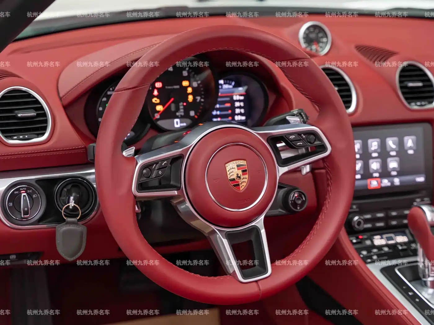 Porsche 718 2023 Boxster Style Edition 2.0T фото 16
