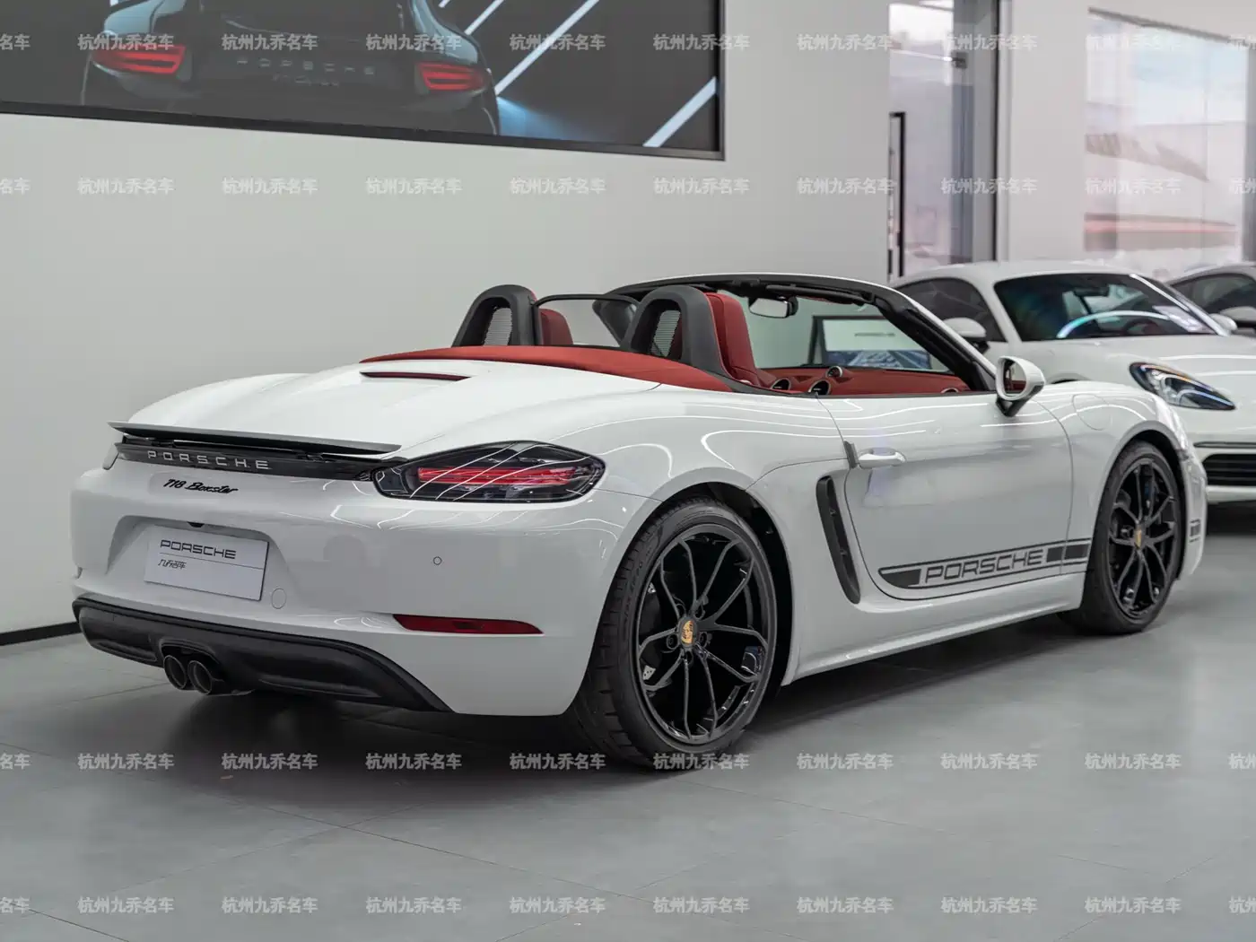 Porsche 718 2023 Boxster Style Edition 2.0T фото 7