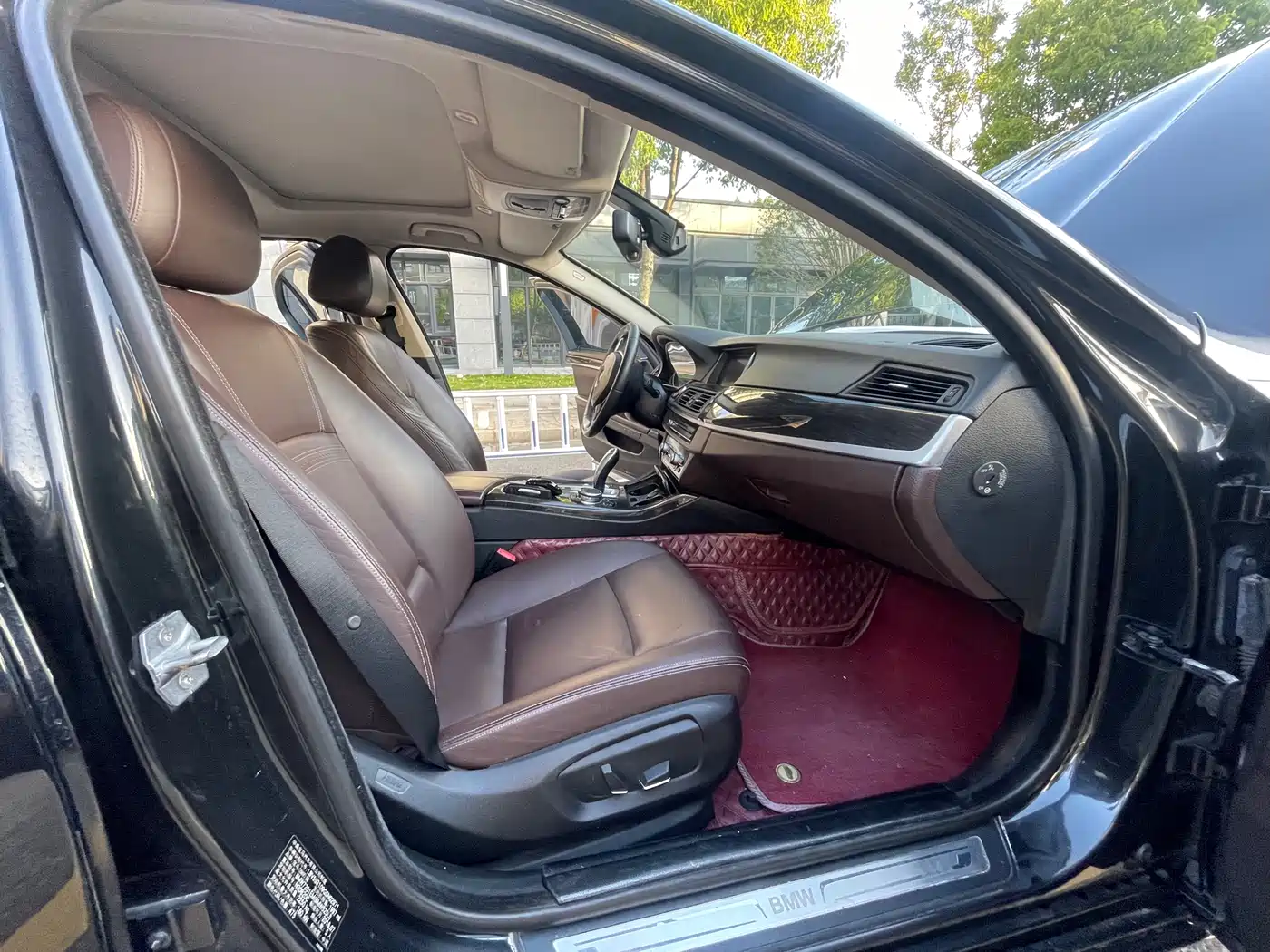 BMW 5 Series 2017 525Li Luxury Design Package фото 13