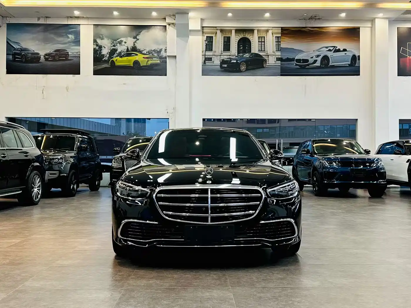 Mercedes-Benz S-Class 2024 2024 Facelift S 400 L Luxury Edition