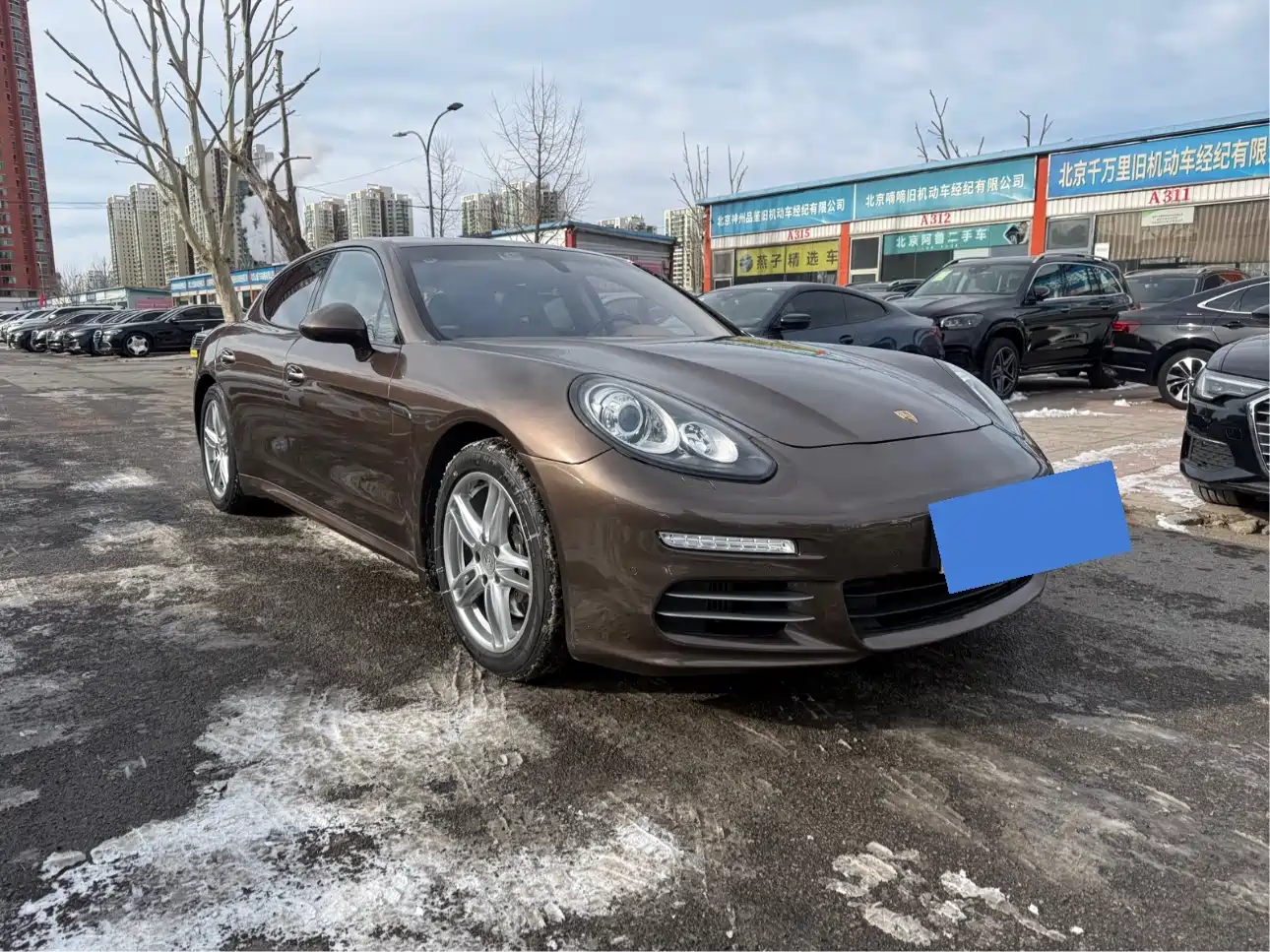 Porsche Panamera 2014 Panamera 4 3.0T фото 3