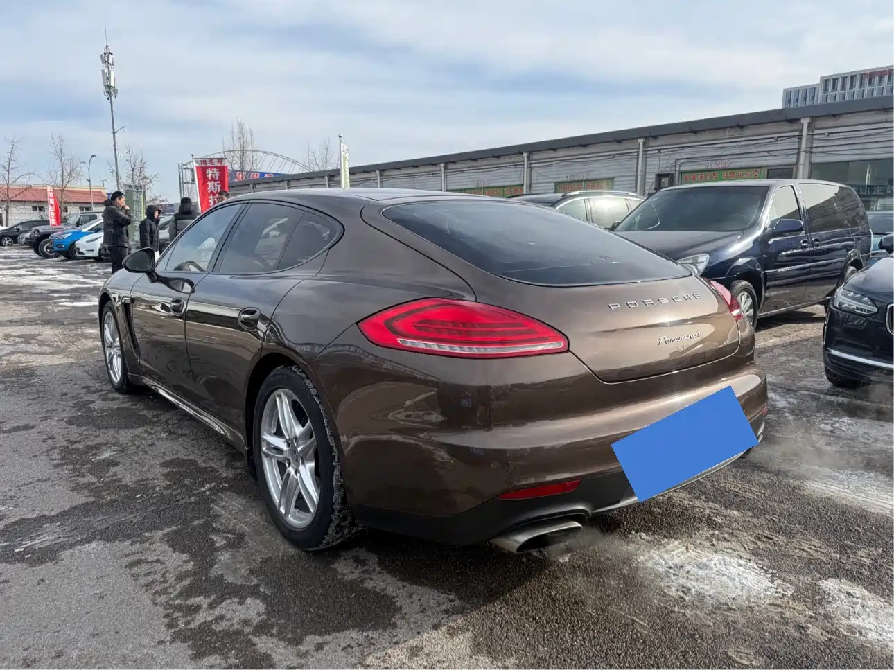 Porsche Panamera 2014 Panamera 4 3.0T фото 14