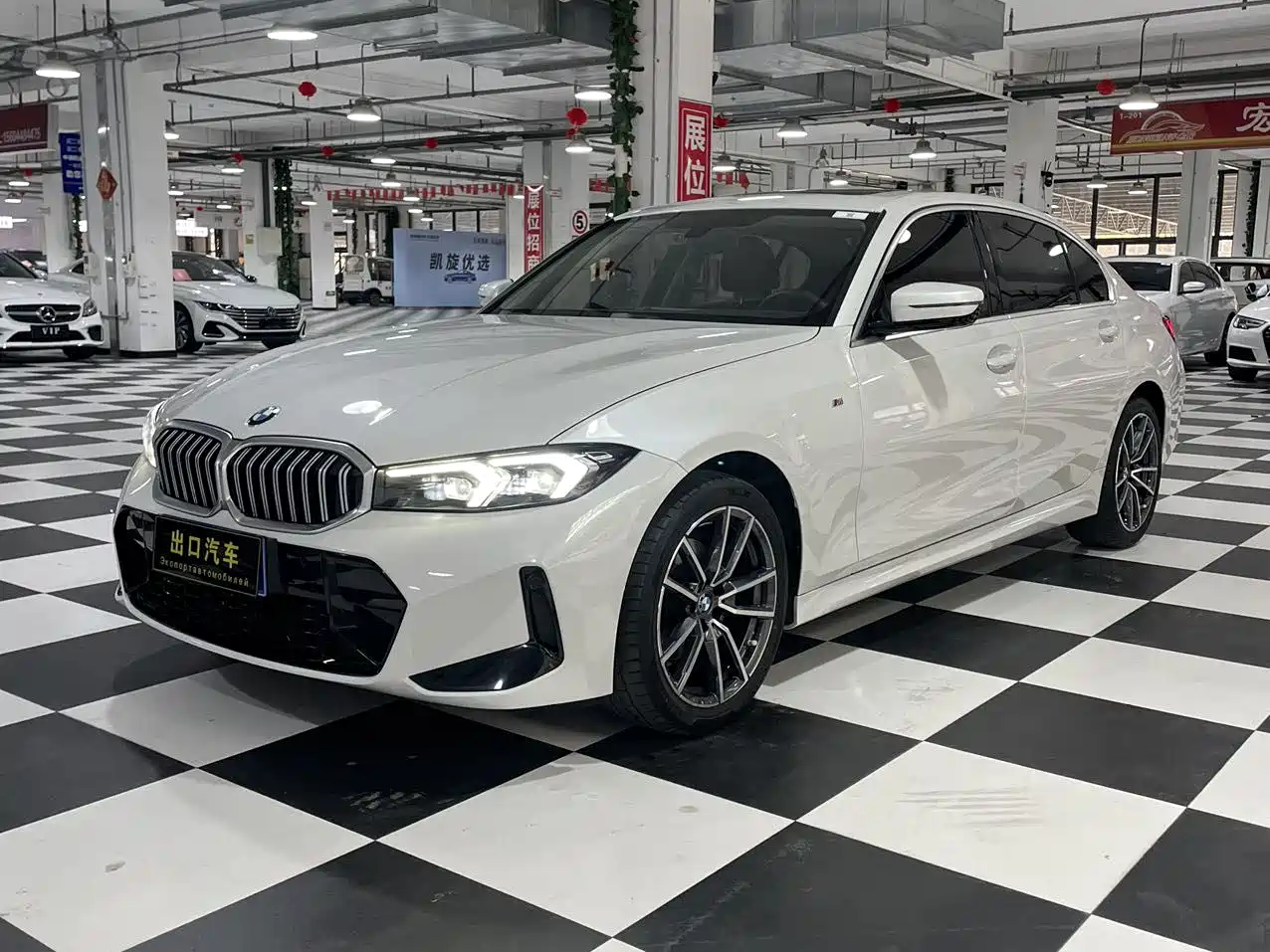 BMW 3 Series 2023 320i M Sport Package