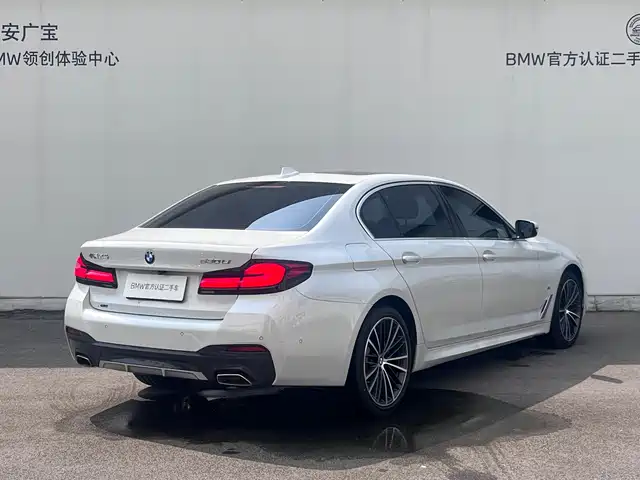 BMW 5 Series 2021 Facelift 530Li xDrive M Sport Package — фото 5