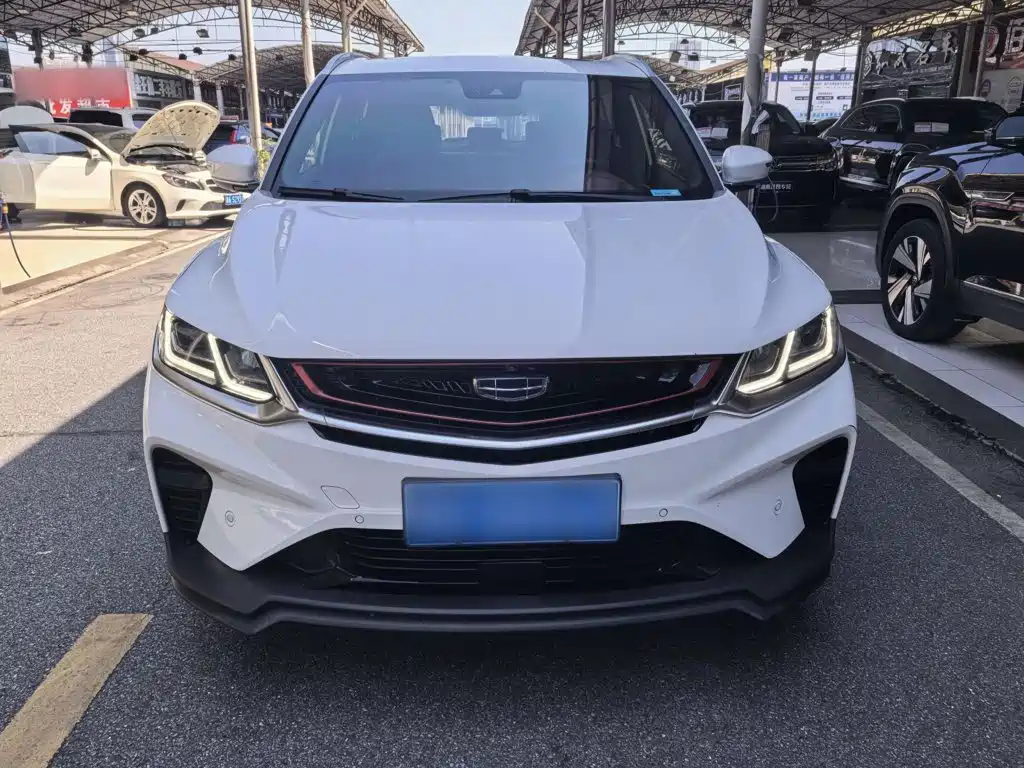 Geely Coolray 2019 2019 Sport 260T DCT Battle China VI