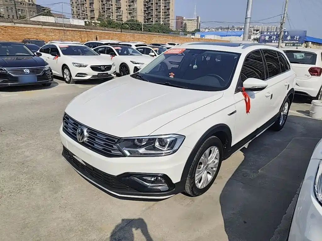 Volkswagen C-TREK 2018 — пригон из Китая