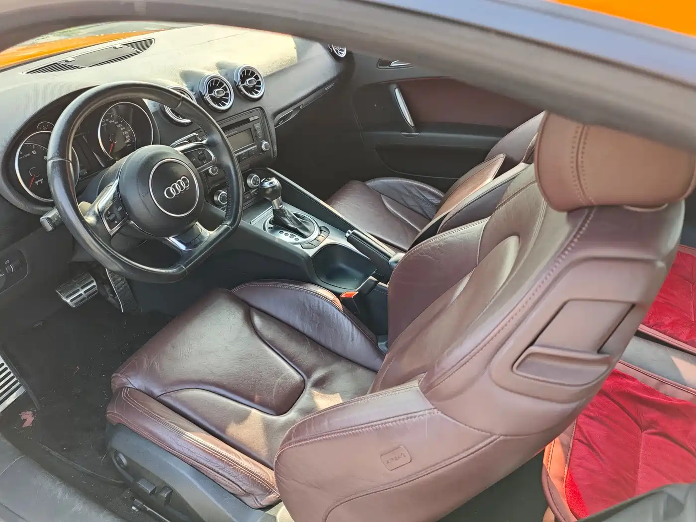 Audi TT 2014 TT Coupe 45 TFSI quattro Premium фото 18