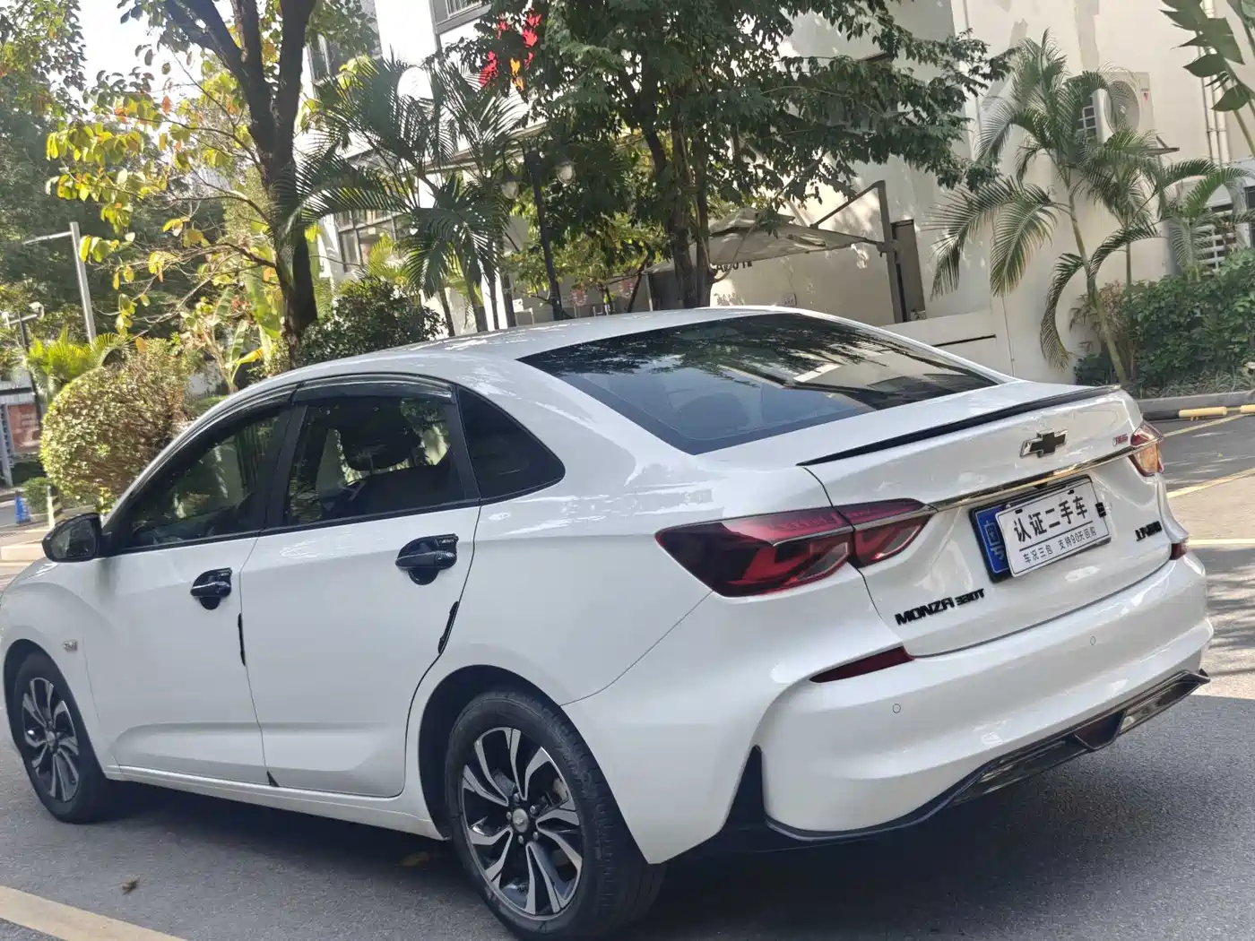 Chevrolet Monza 2022 Mild Hybrid RS 330T Automatic Comfort Edition фото 26