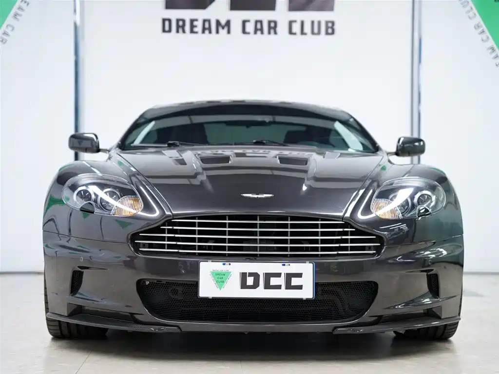 Aston Martin DBS 2010 2009 6.0 Touchtronic Coupe