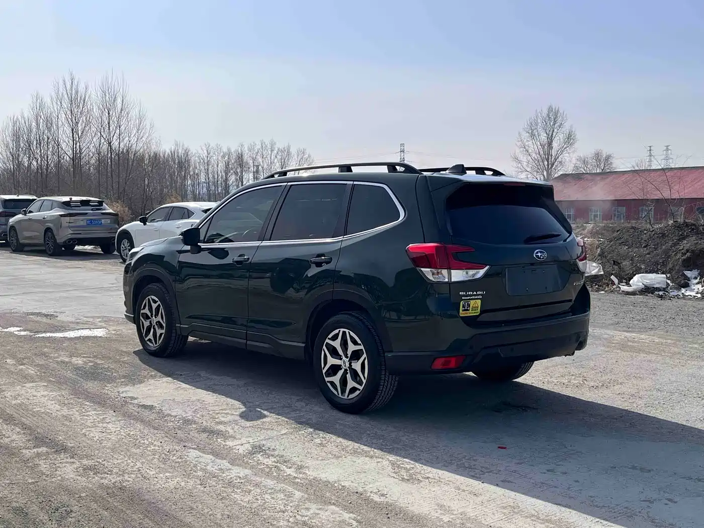 Subaru Forester 2022 2.0i AWD Luxury Edition with EyeSight фото 26