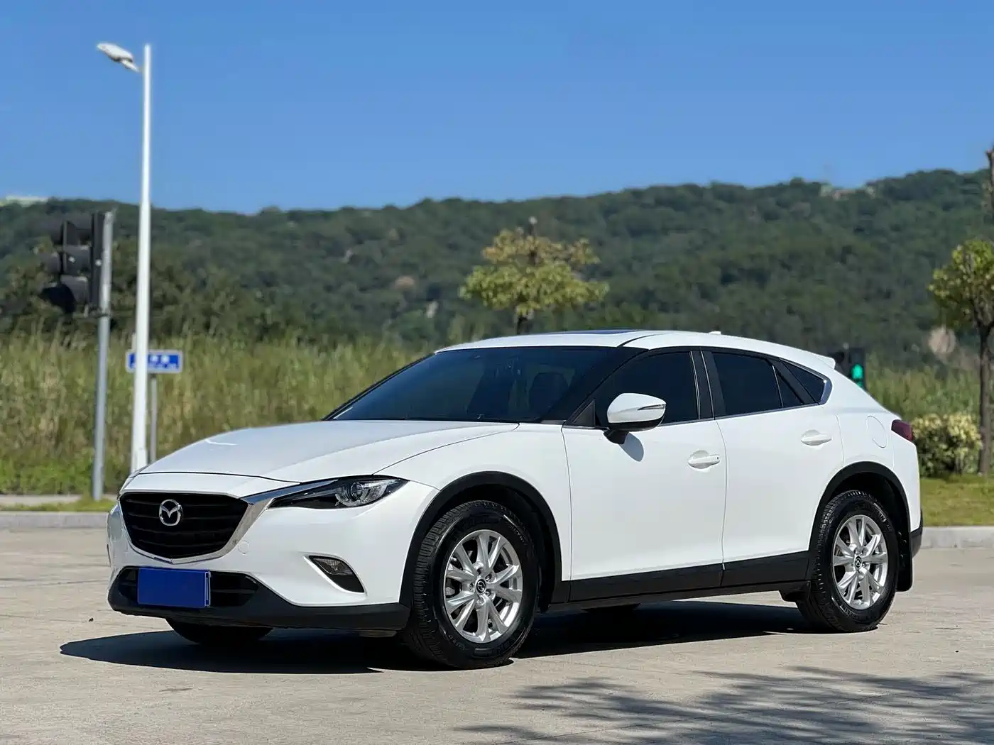 Mazda CX-4 2018 — пригон из Китая