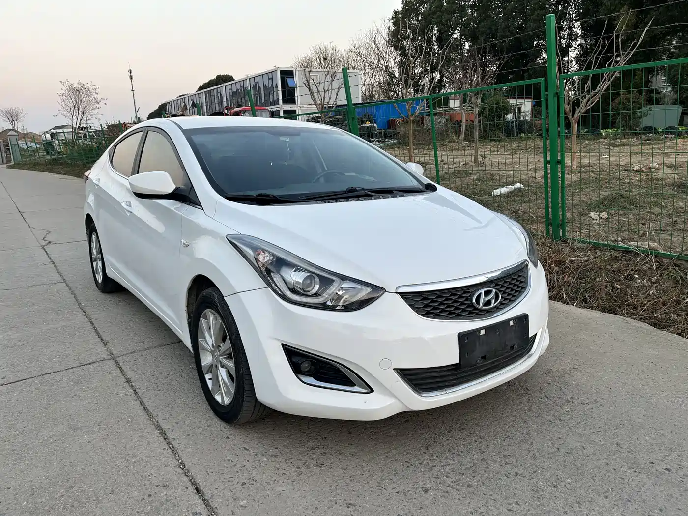 Hyundai Langdong 2017 2016 1.6L Automatic Smart Edition