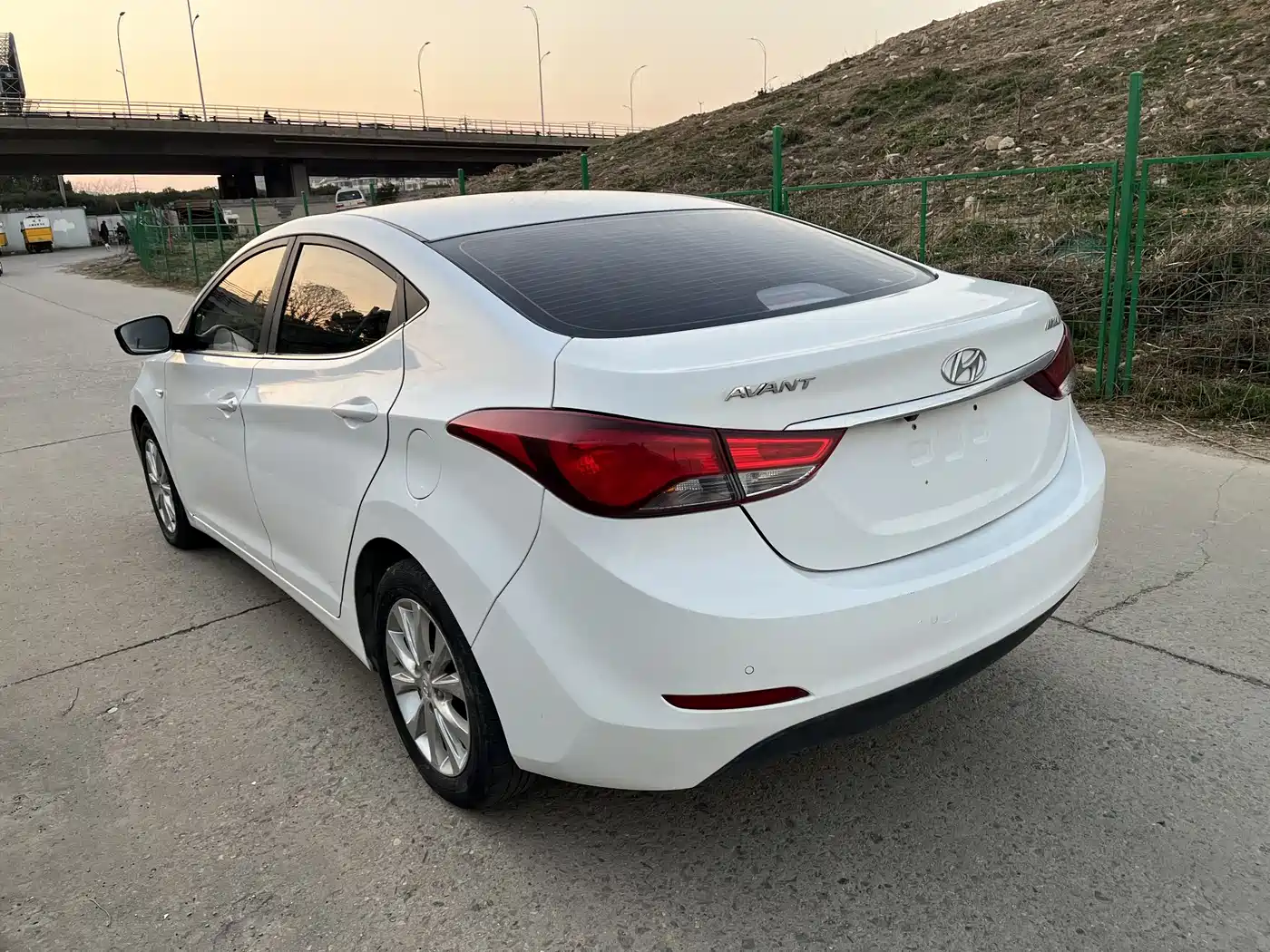 Hyundai Langdong 2017 2016 1.6L Automatic Smart Edition