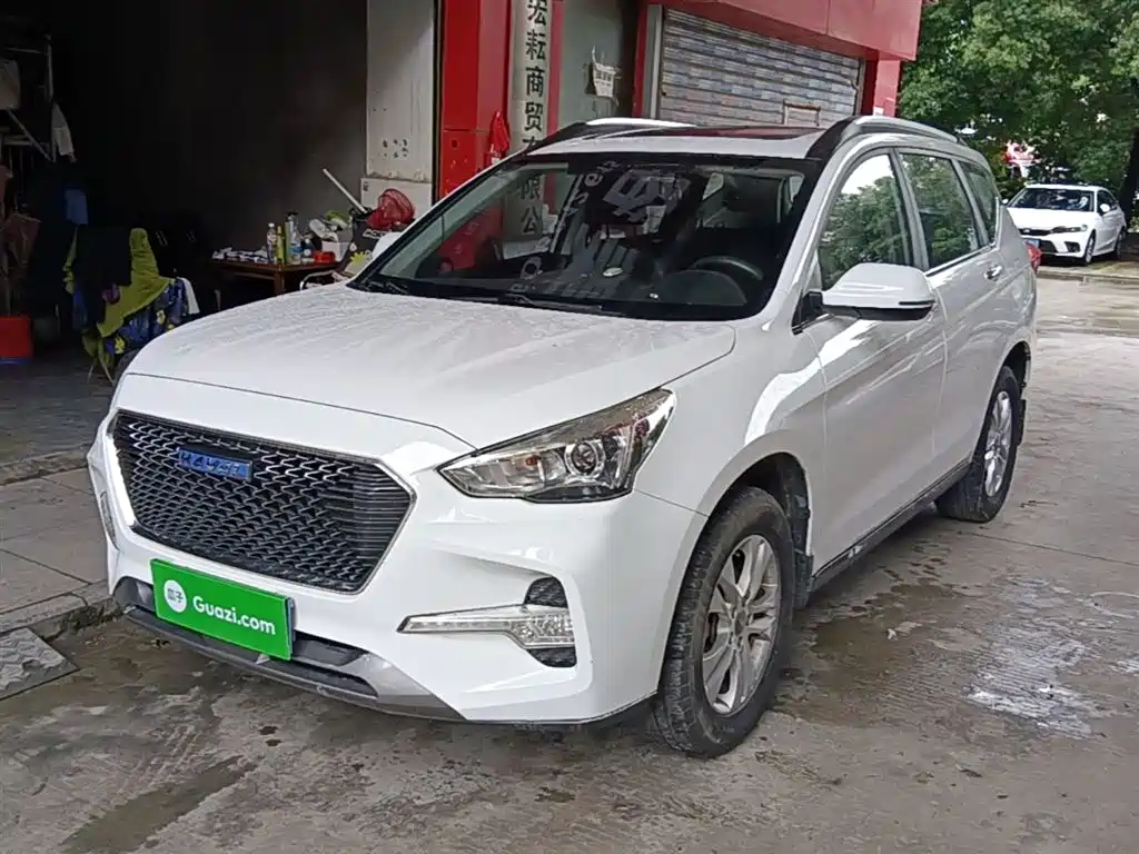 Haval M6 2017 1.5T Automatic 2WD Elite фото 2