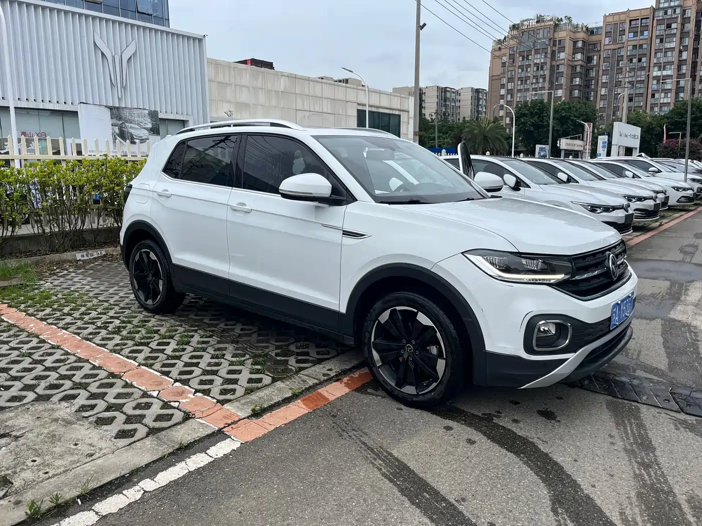 Volkswagen Tanying 2024 2023 Model 200TSI DSG Joy Smart Connect Edition