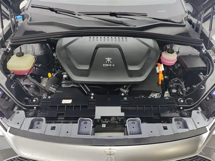 BYD Song PLUS PHEV 2021 DM-i 110KM Flagship PLUS фото 10