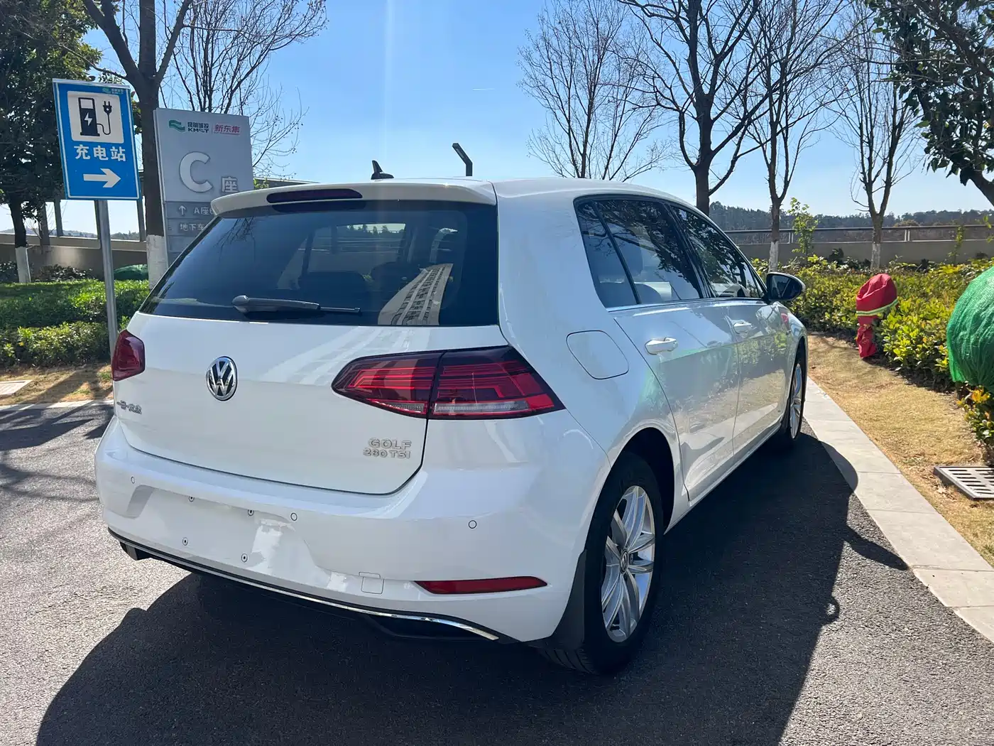 Volkswagen Golf 2019 280TSI DSG Comfort China VI фото 15