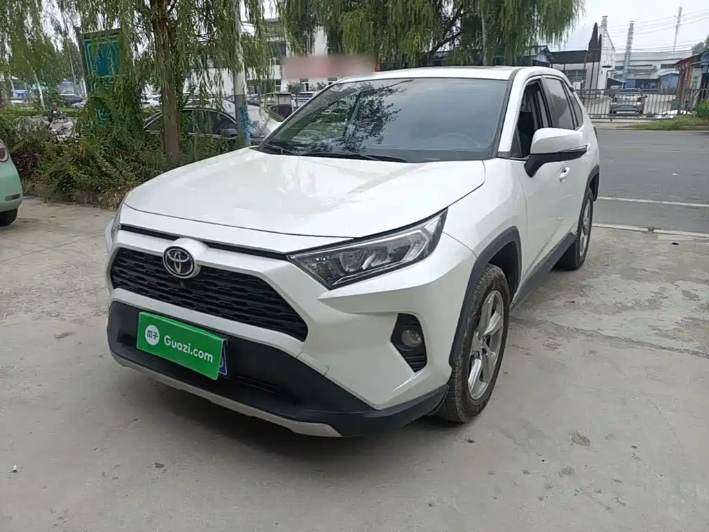 Toyota RAV4 Rongfang 2022 — пригон из Китая