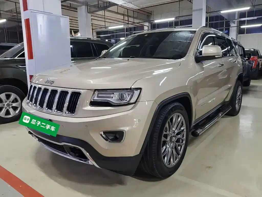 Jeep Grand Cherokee (Import) 2014 — пригон из Китая