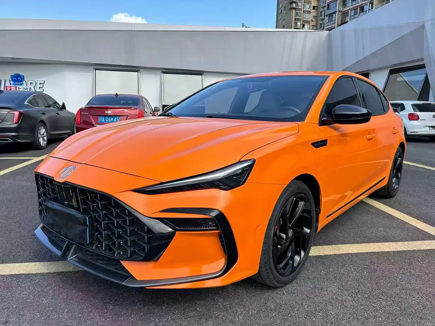 MG MG6 2022 2021 Pro 1.5T Auto Trophy Luxury Edition