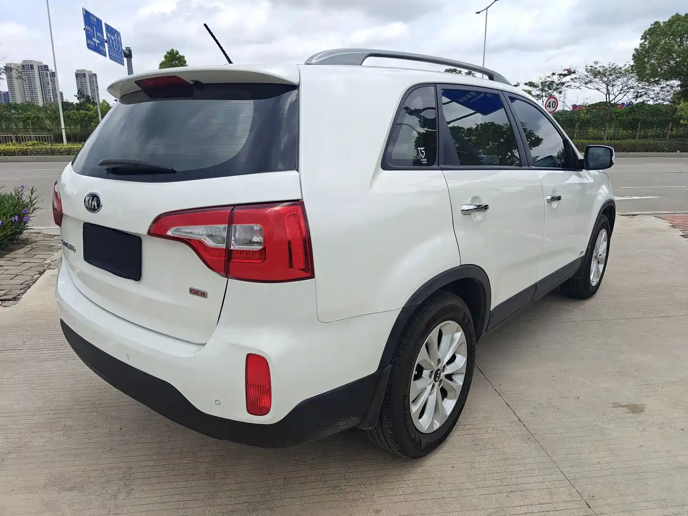 Kia Sorento 2013 2013 2.4L 5-seat Gasoline Comfort (China IV)