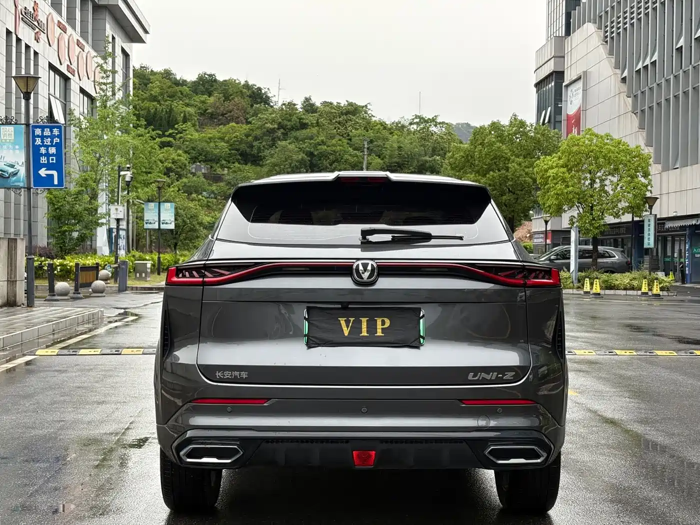 Changan UNI-Z New Energy 2025 2024 Blue Whale iDD 125km Surpassing Edition