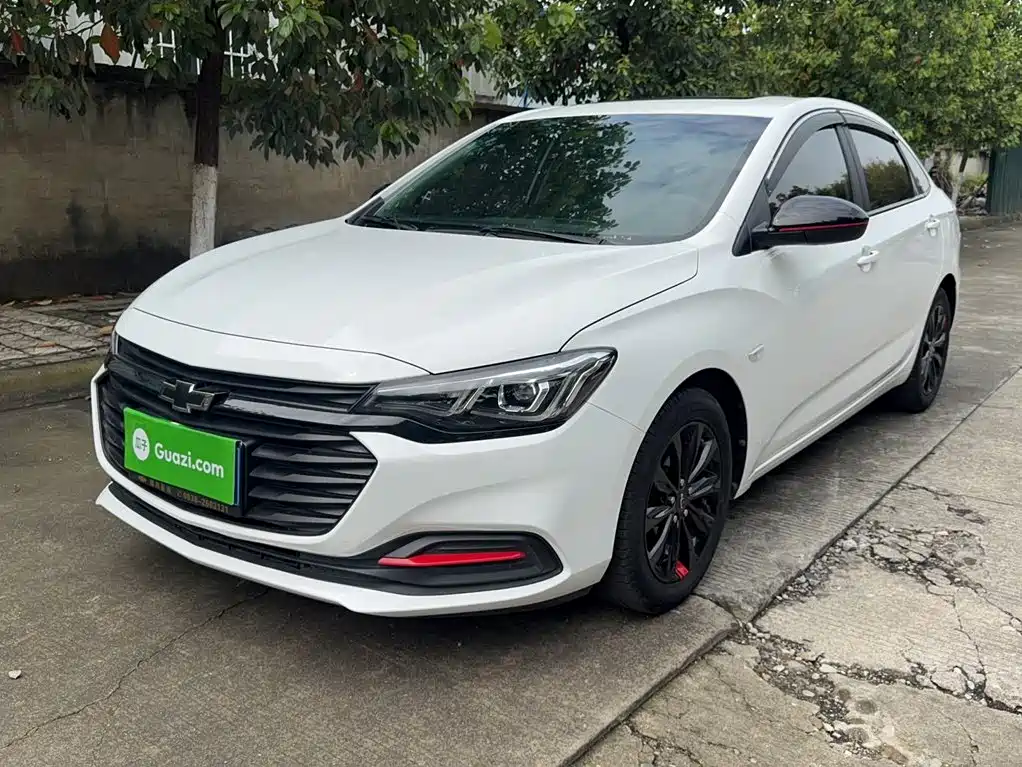 Chevrolet Monza 2019 — пригон из Китая