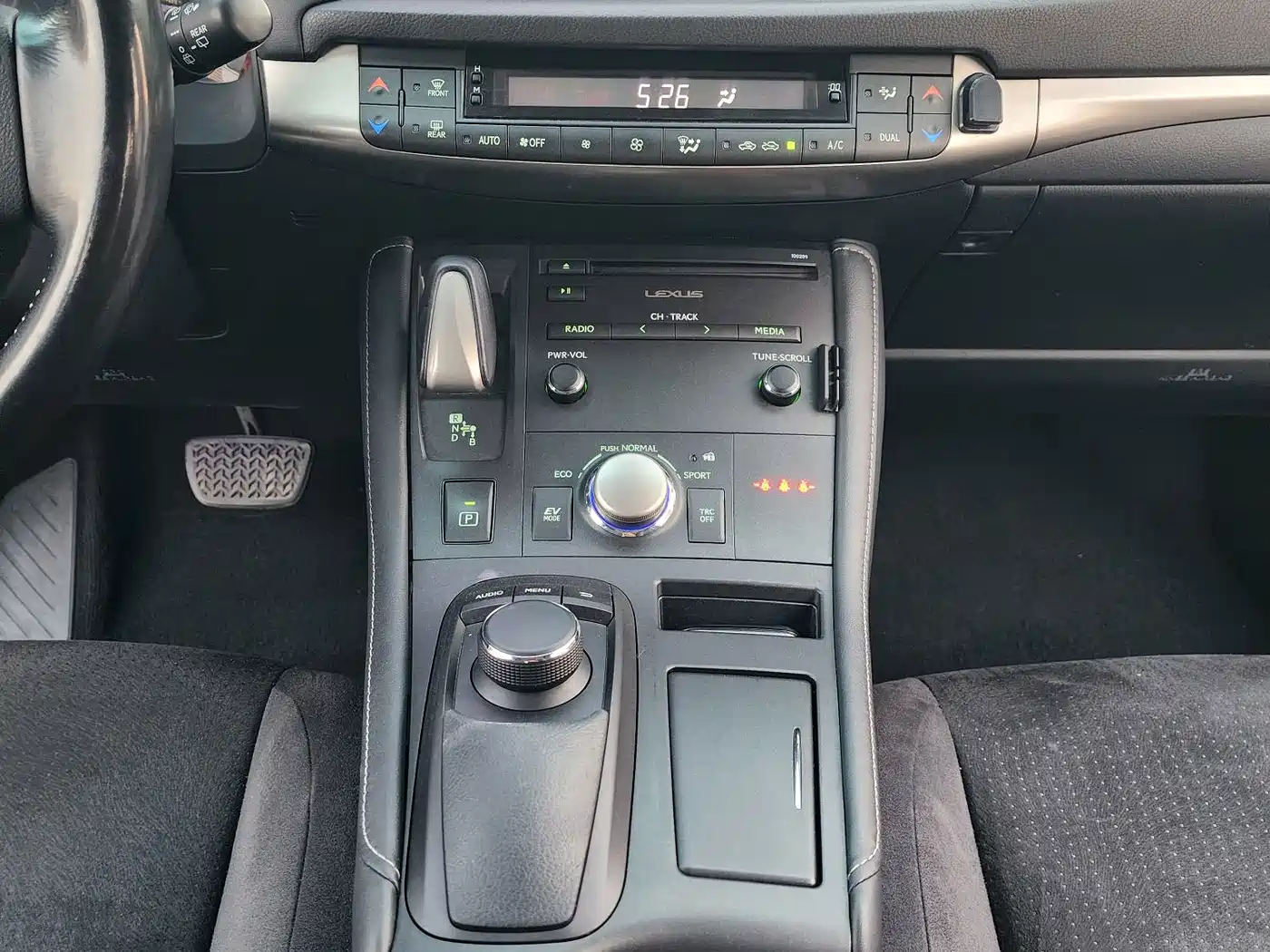 Lexus CT 2016 2014 CT200h Comfort Monochrome