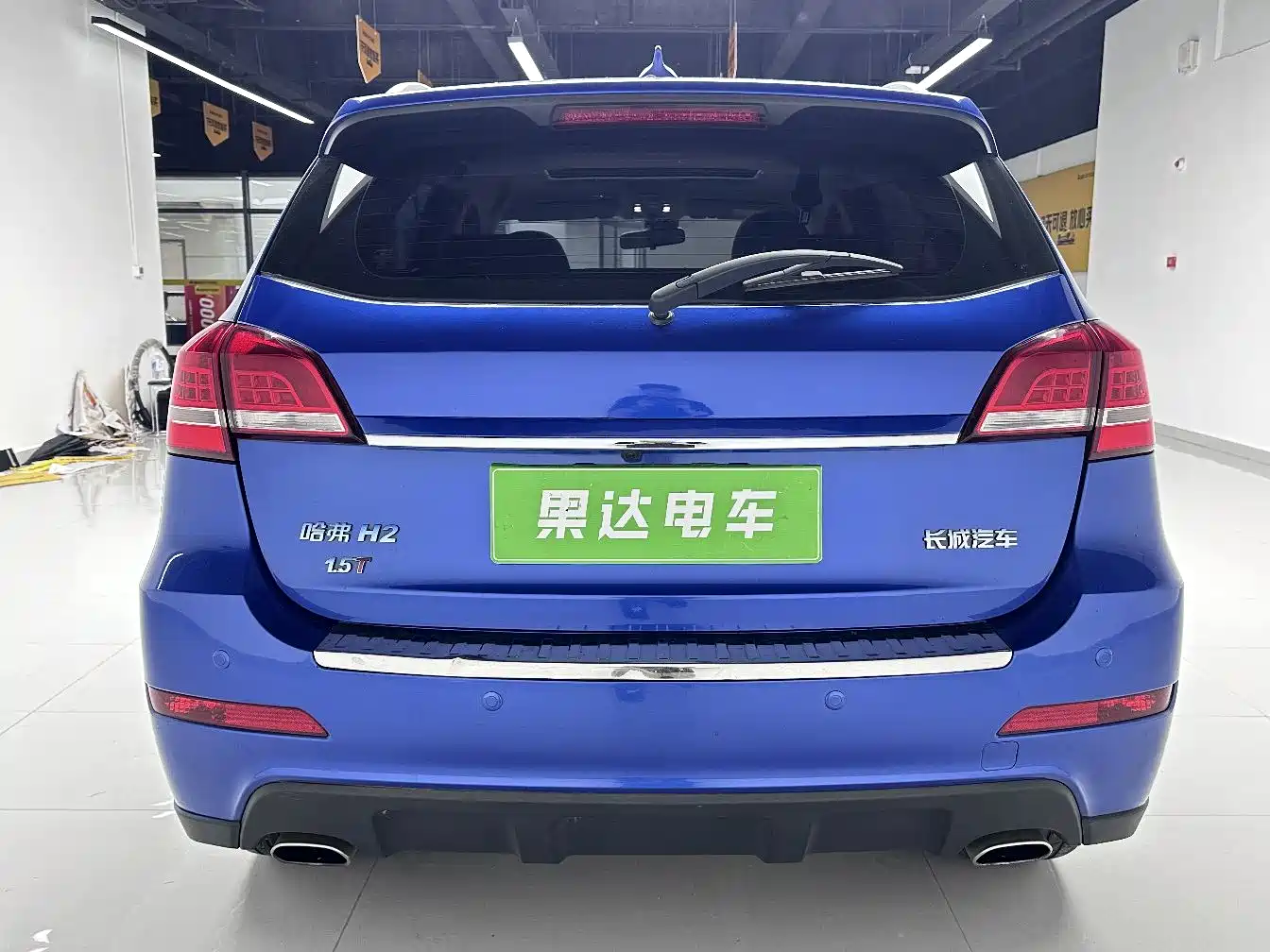 Haval H2 2017 Blue Label 1.5T Automatic 2WD Luxury фото 4
