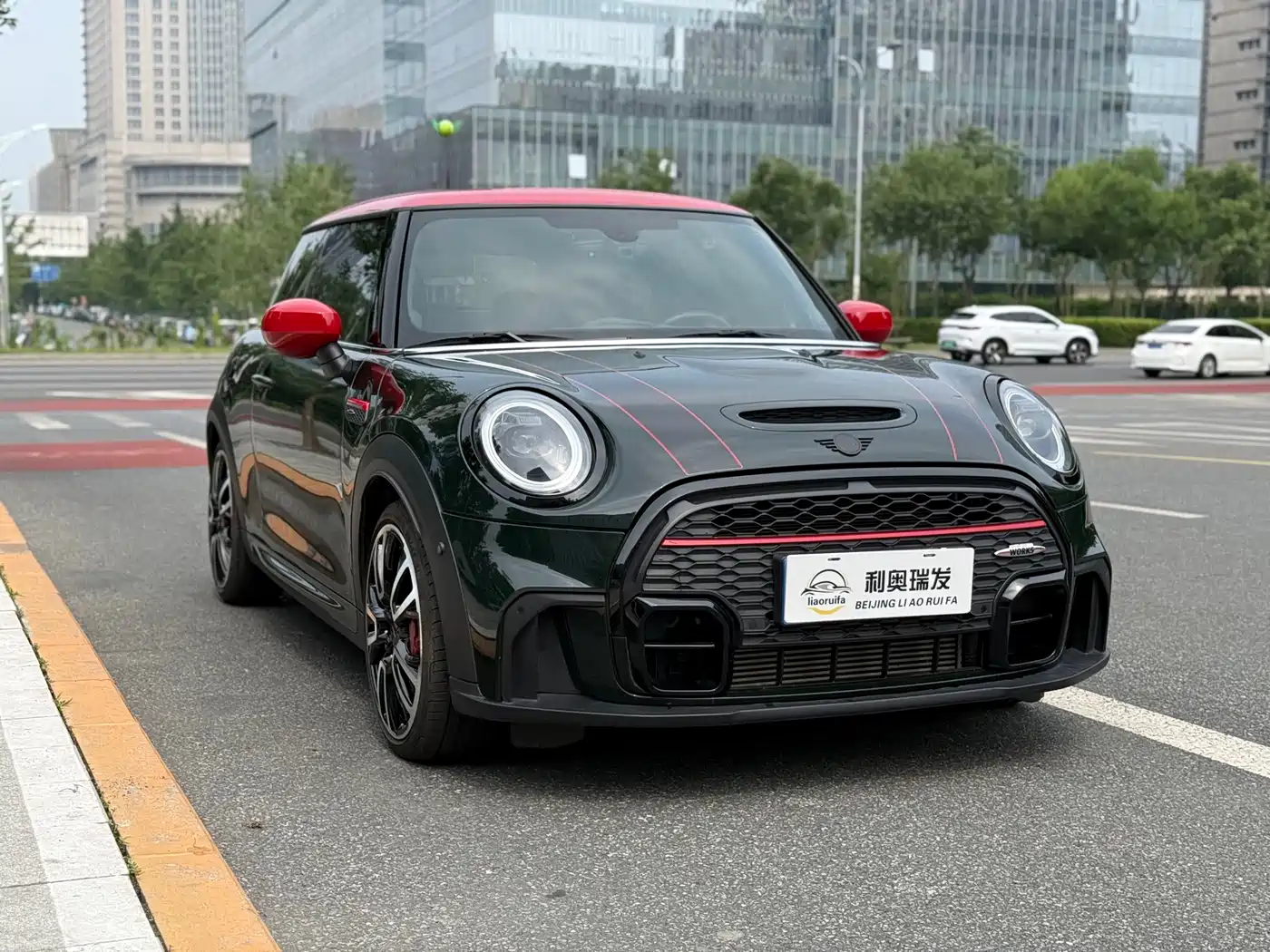 MINI JCW 2022 2022 Facelift 2.0T JOHN COOPER WORKS ALL-IN
