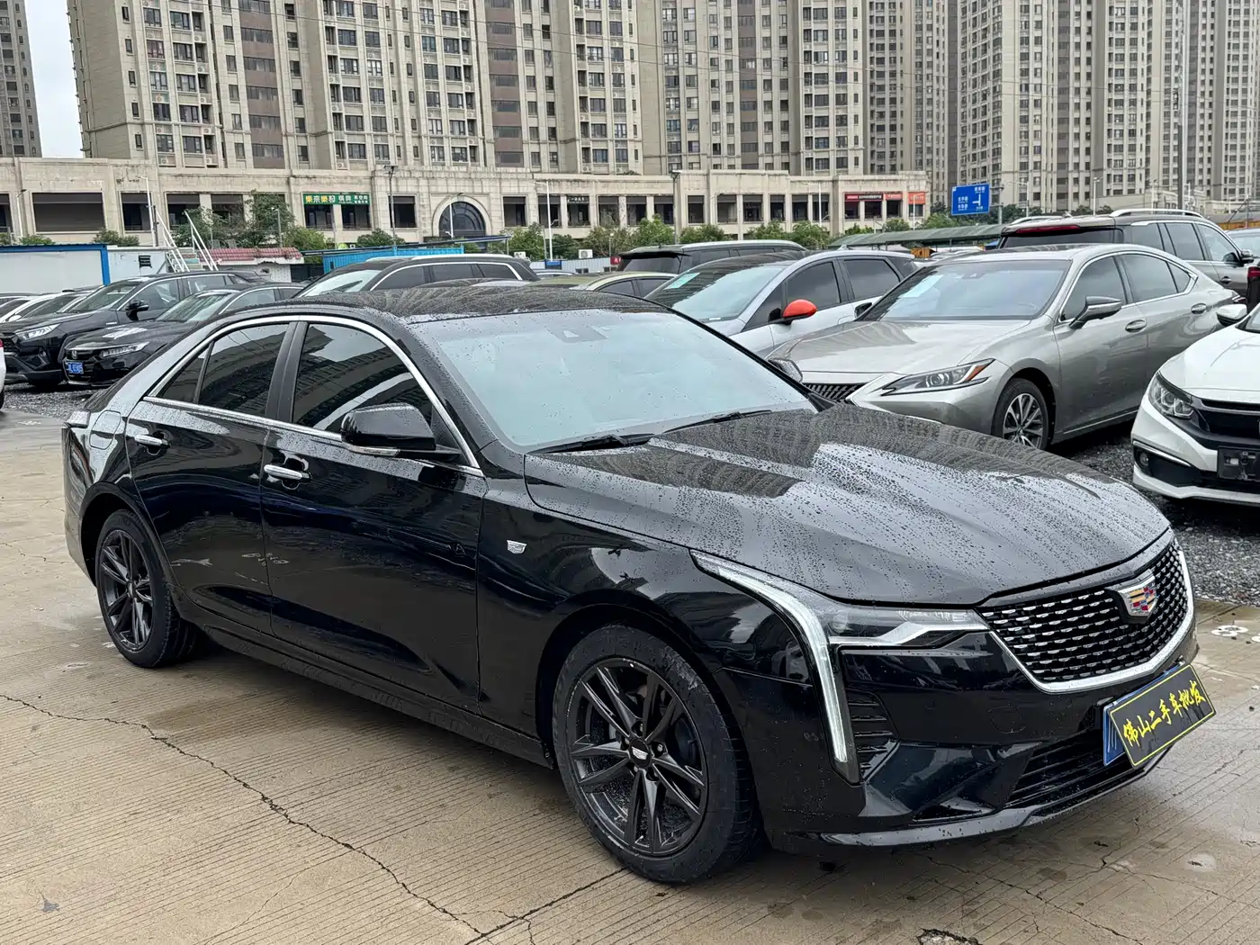 CADILLAC CT4