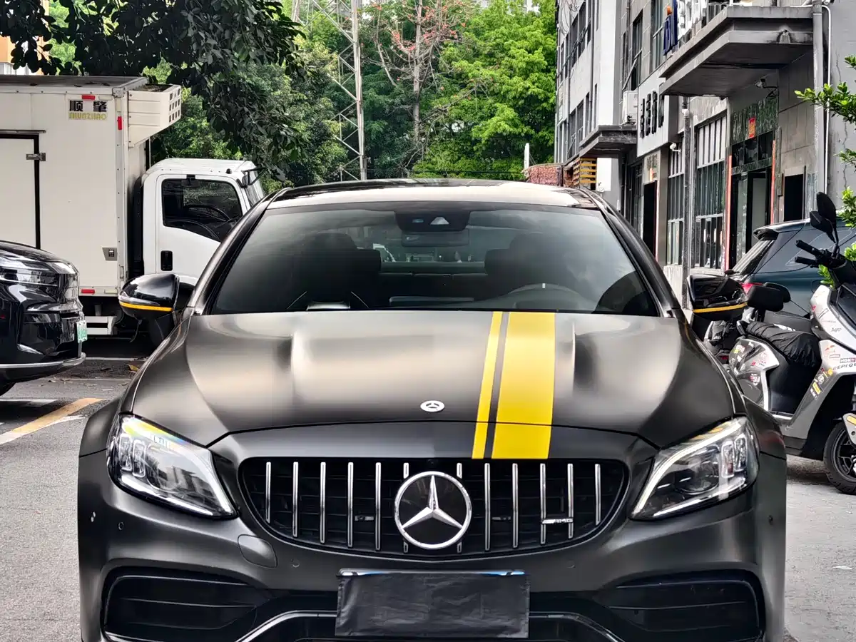 Mercedes-Benz C-Class AMG 2021 AMG C 63 Coupe Night Special Edition фото 2