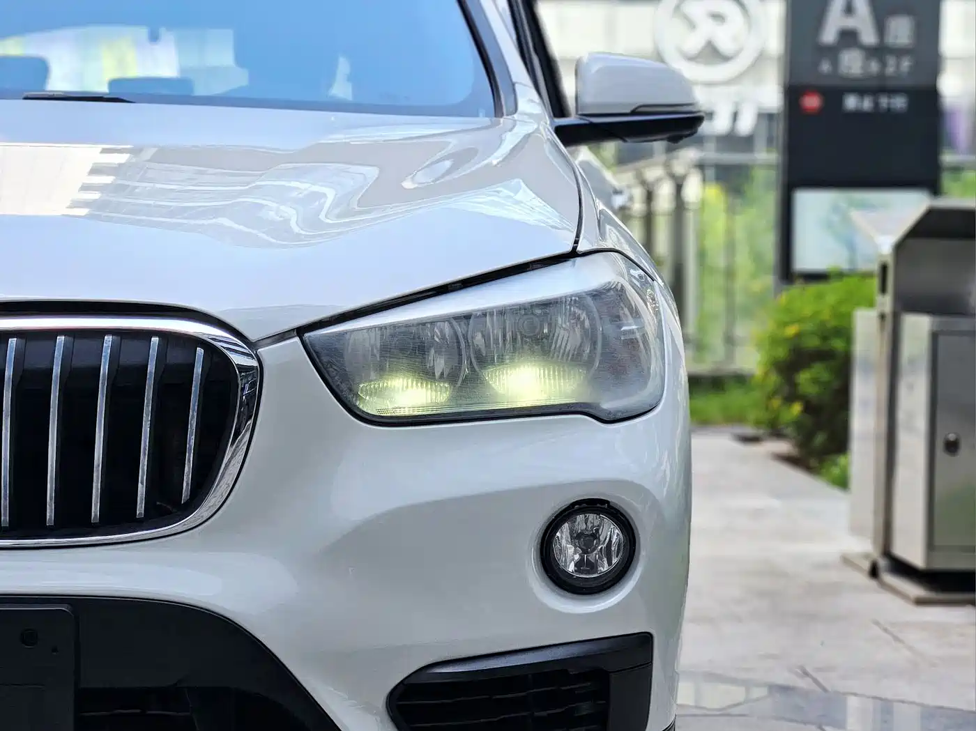 BMW X1 2016 sDrive18Li Fashion Model фото 24