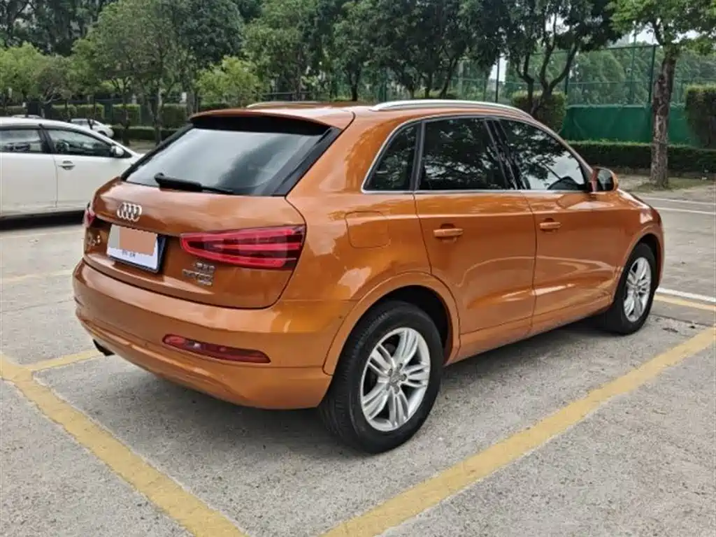 Audi Q3 2015 35 TFSI quattro Comfort фото 4