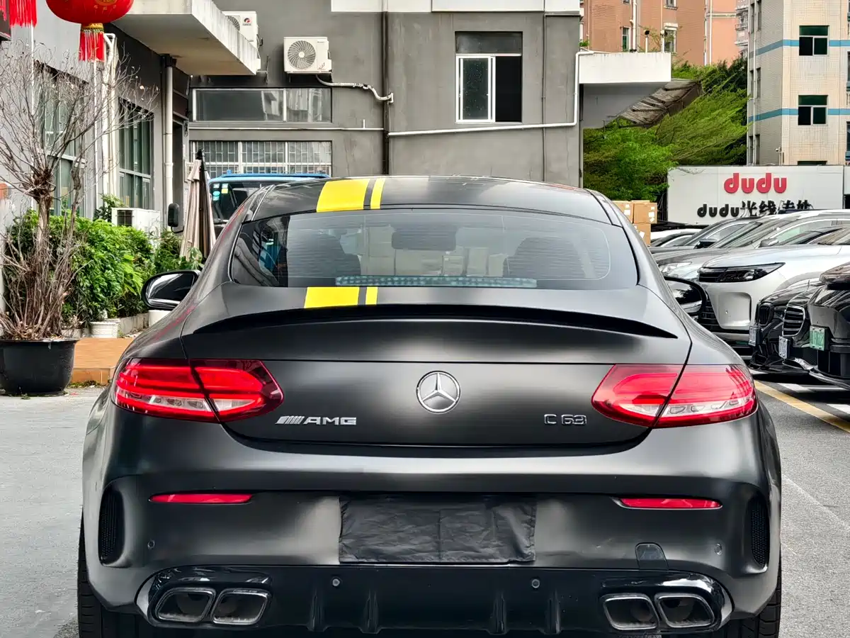 Mercedes-Benz C-Class AMG 2021 AMG C 63 Coupe Night Special Edition фото 5