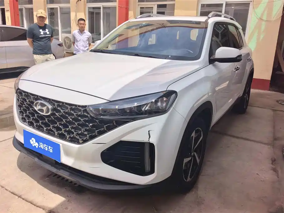 Hyundai Beijing Hyundai ix35 2021 2.0L Automatic 2WD GLS Leading Edition