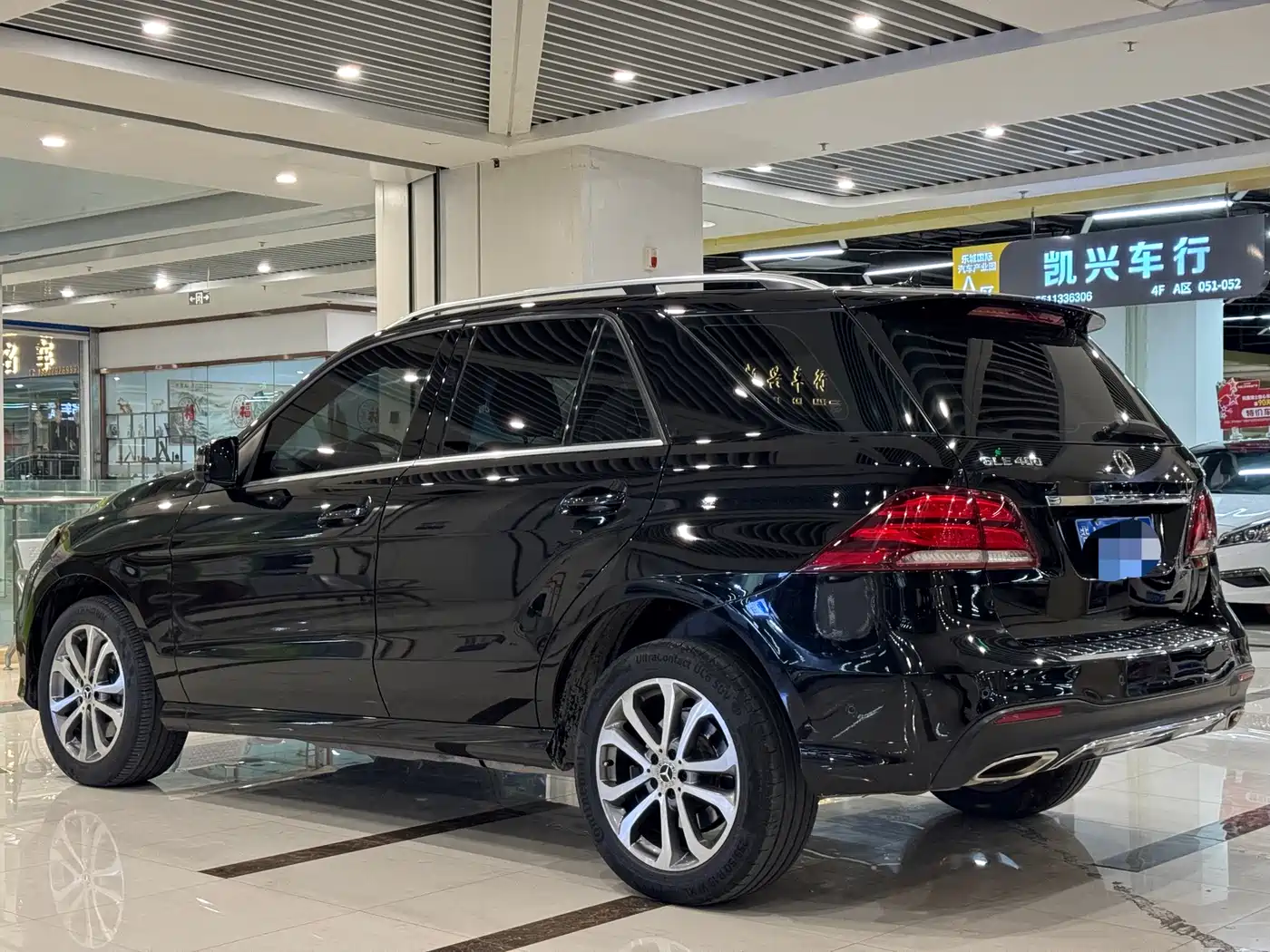Mercedes-Benz GLE 2017 GLE 320 4MATIC Luxury фото 7