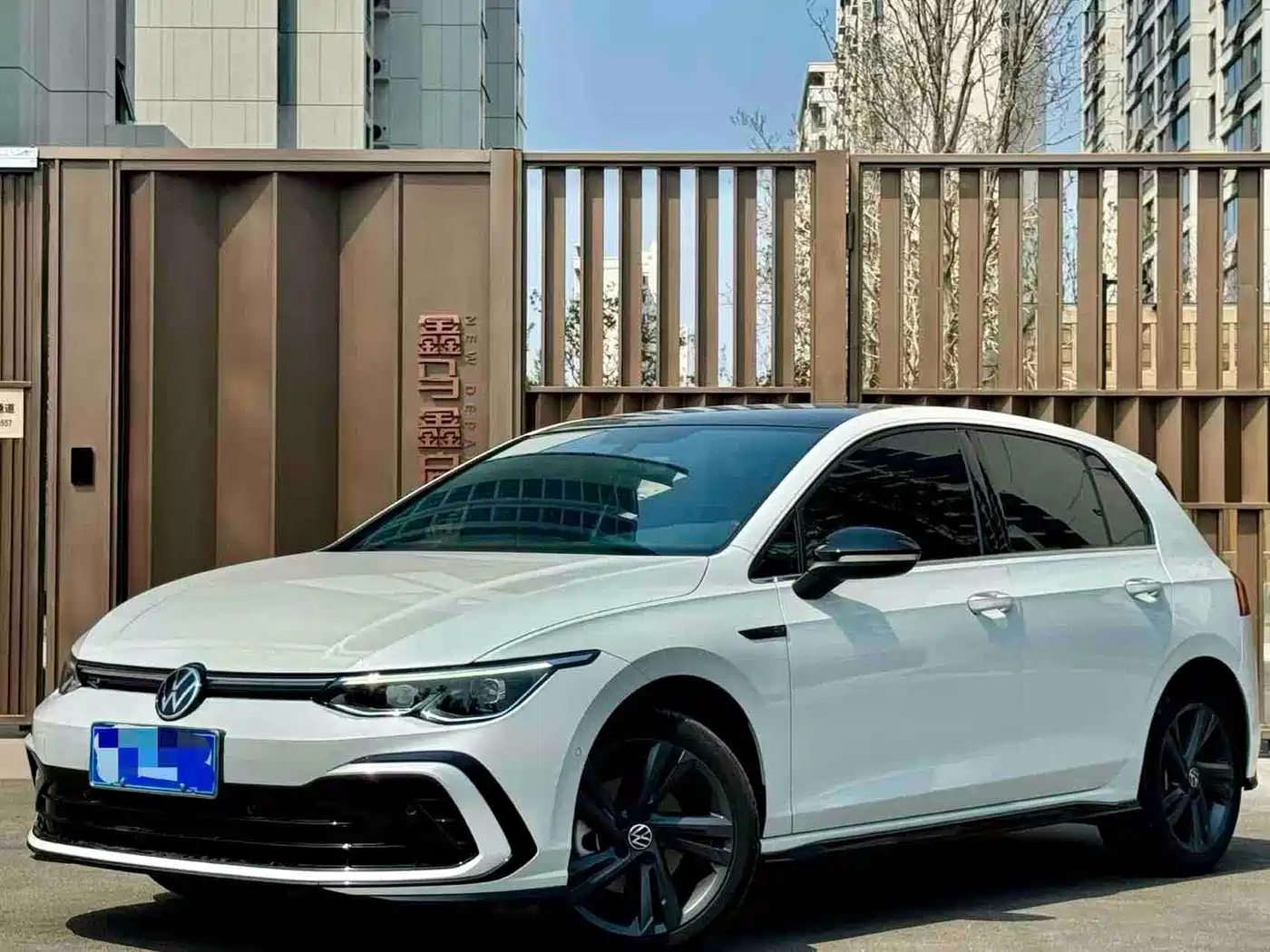 Volkswagen Golf 2024 2023 Facelift 280TSI DSG R-Line Lite