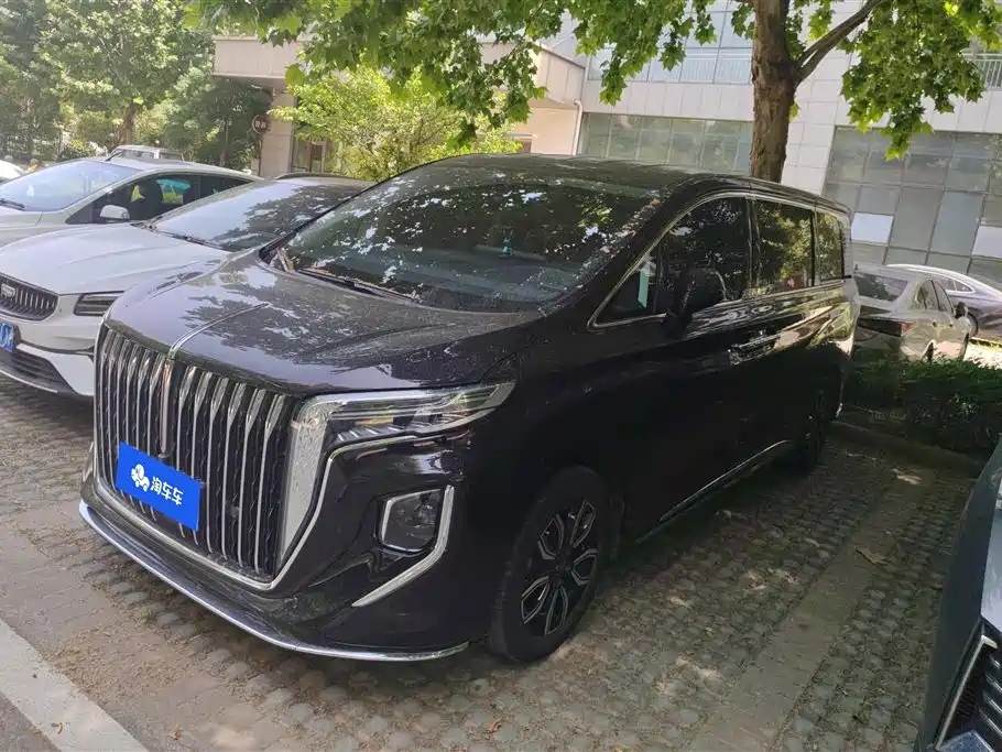 Hongqi HQ9 2023 2.0T Smart Connect Flag Rhyme Edition