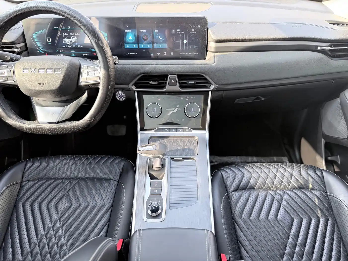 EXEED XINGTU LINGYUN